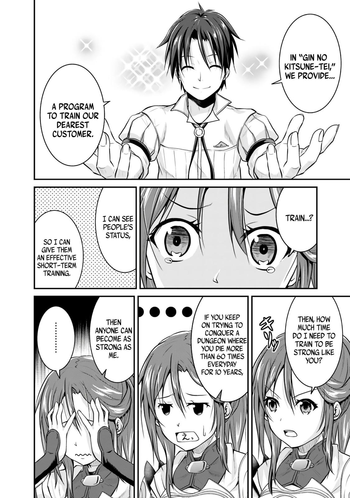 Save & Load no Dekiru Yadoya-san Chap 2.2 - Next Chap 3.2