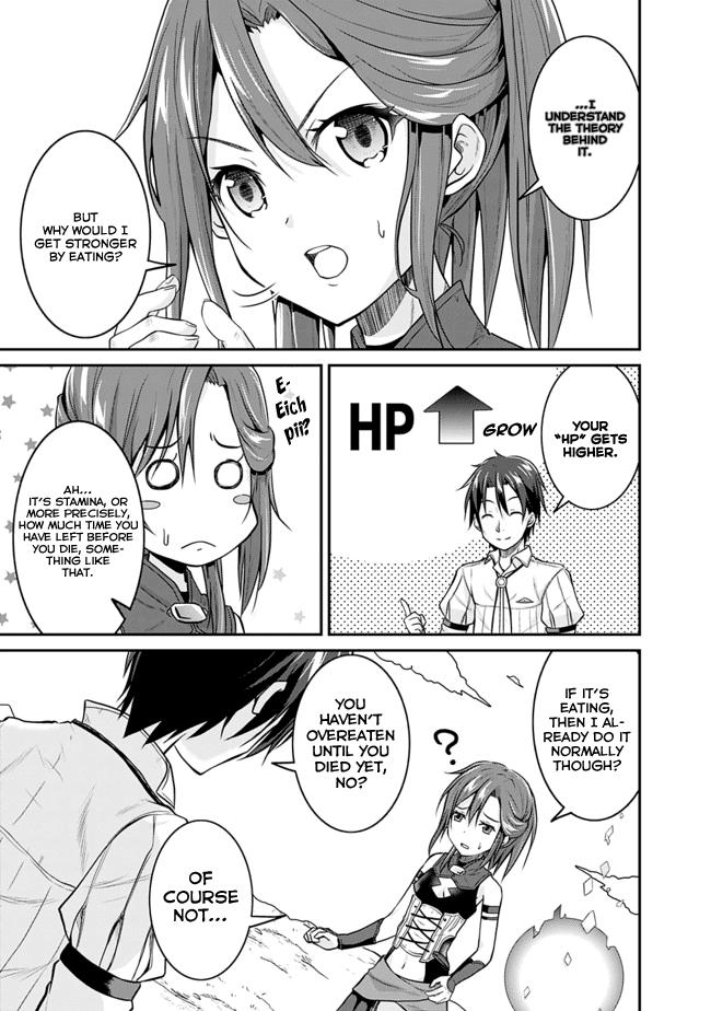 Save & Load no Dekiru Yadoya-san Chap 3.1 - Next Chap 4.1