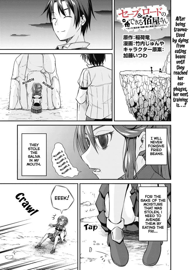 Save & Load no Dekiru Yadoya-san Chap 3.2 - Next Chap 4.2