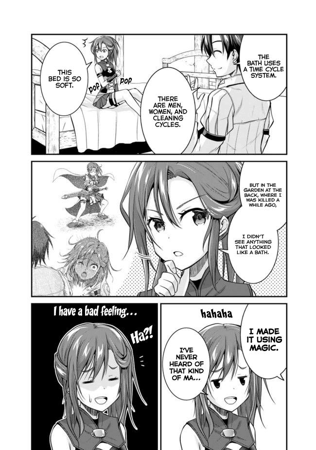 Save & Load no Dekiru Yadoya-san Chap 3.2 - Next Chap 4.2