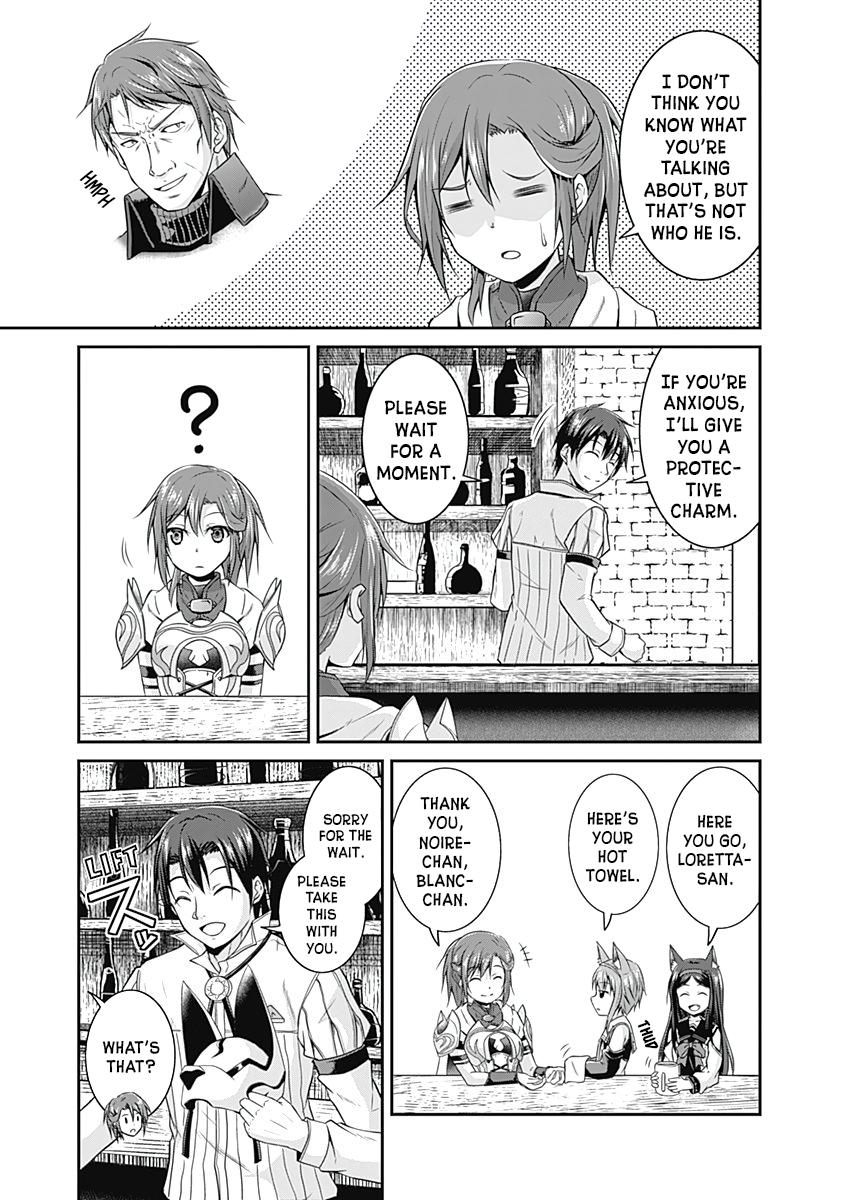 Save & Load no Dekiru Yadoya-san Chap 14 - Next Chap 15