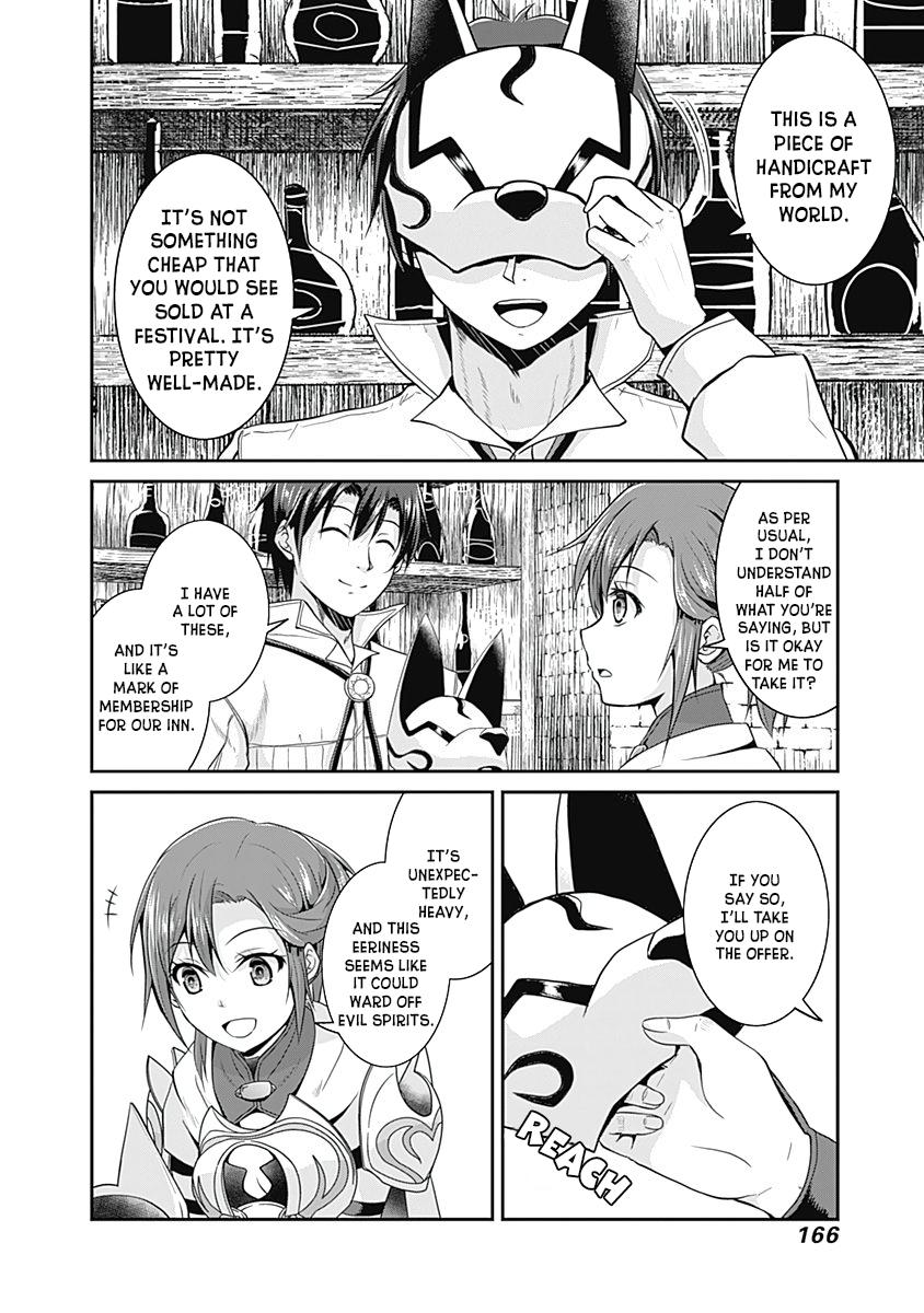 Save & Load no Dekiru Yadoya-san Chap 14 - Next Chap 15