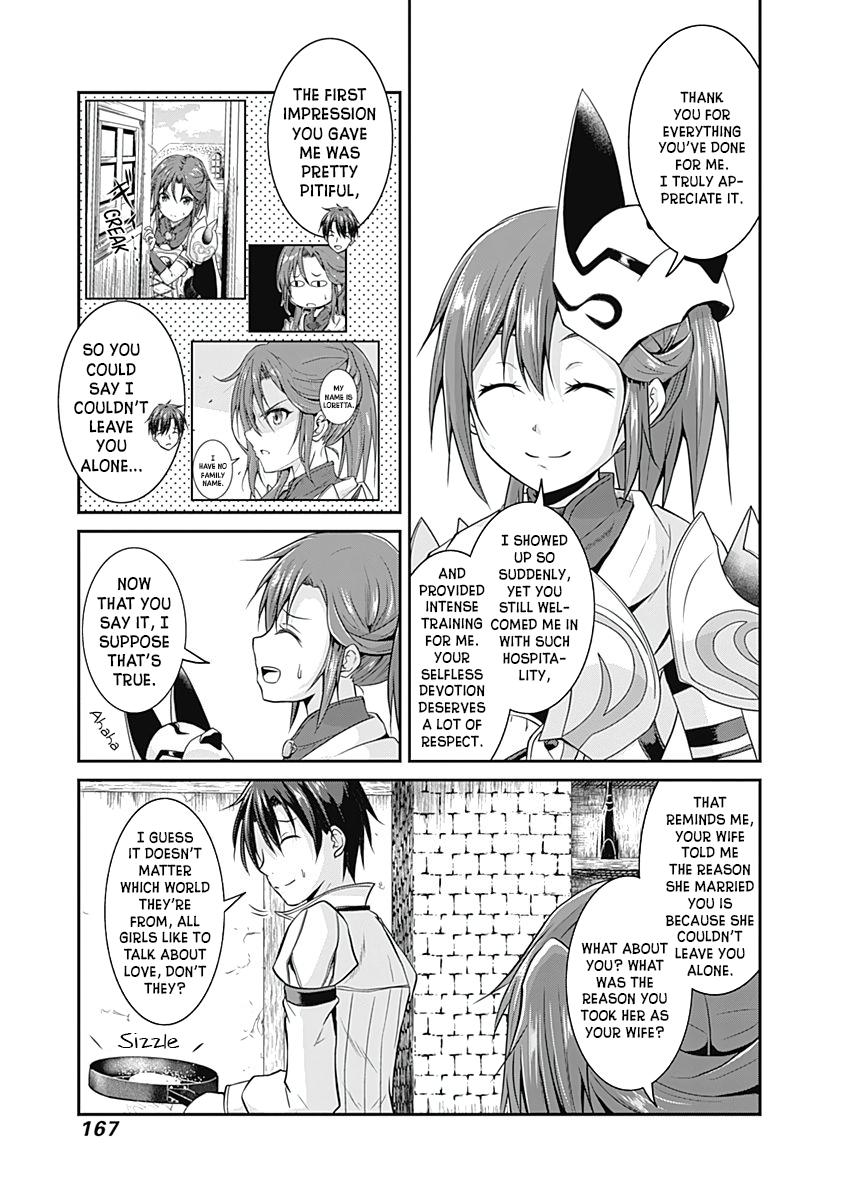 Save & Load no Dekiru Yadoya-san Chap 14 - Next Chap 15
