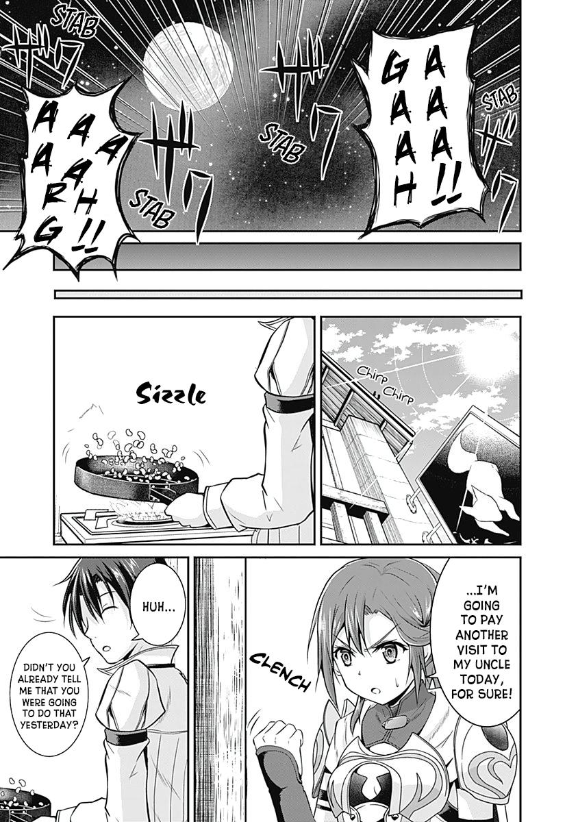 Save & Load no Dekiru Yadoya-san Chap 14 - Next Chap 15
