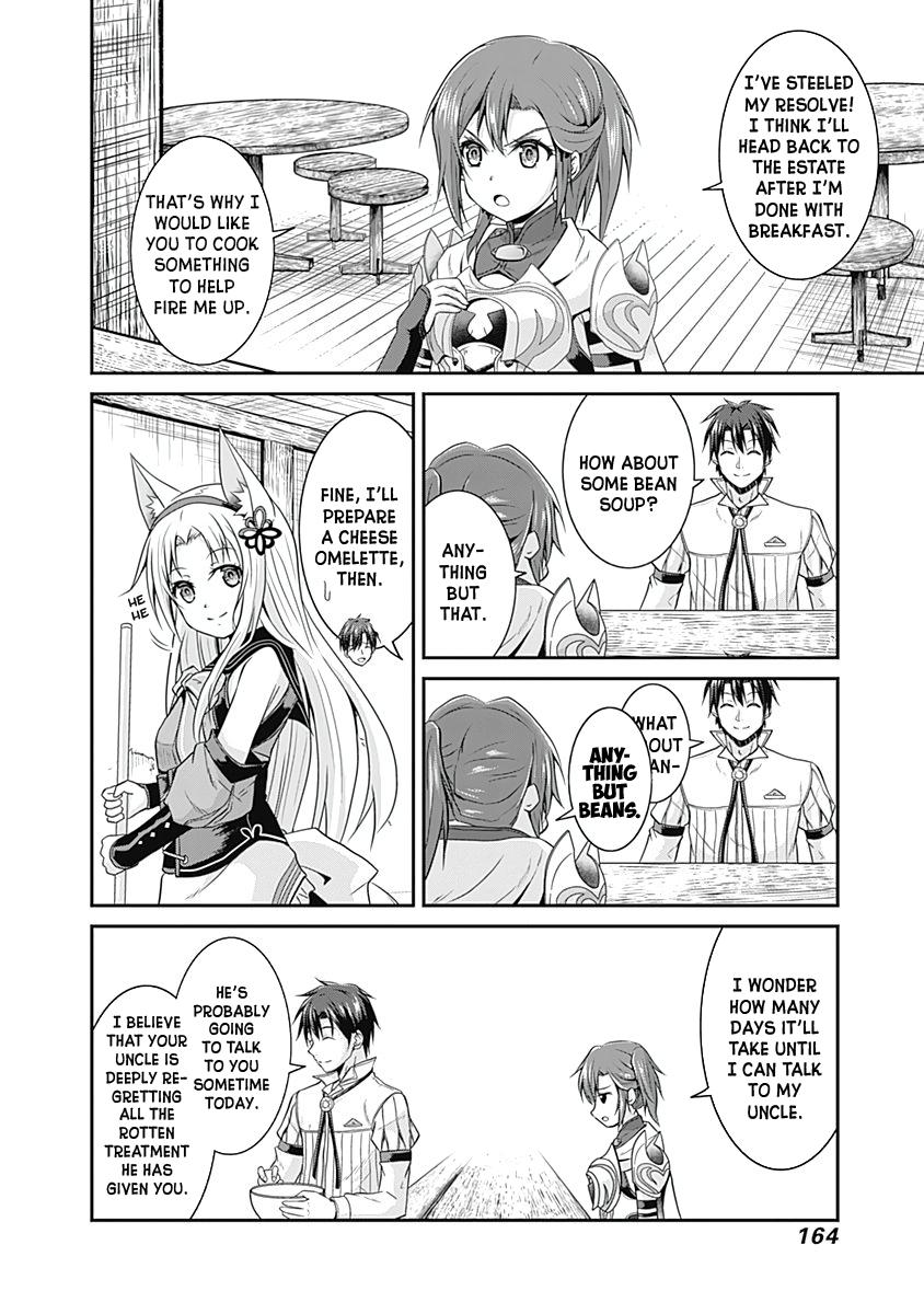 Save & Load no Dekiru Yadoya-san Chap 14 - Next Chap 15
