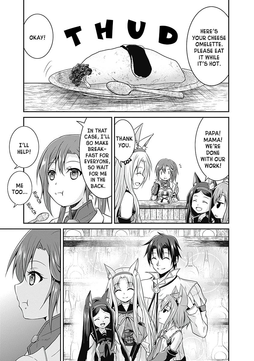 Save & Load no Dekiru Yadoya-san Chap 14 - Next Chap 15