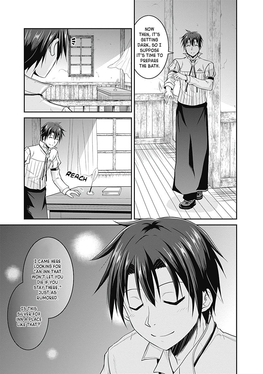 Save & Load no Dekiru Yadoya-san Chap 15 - Next Chap 16
