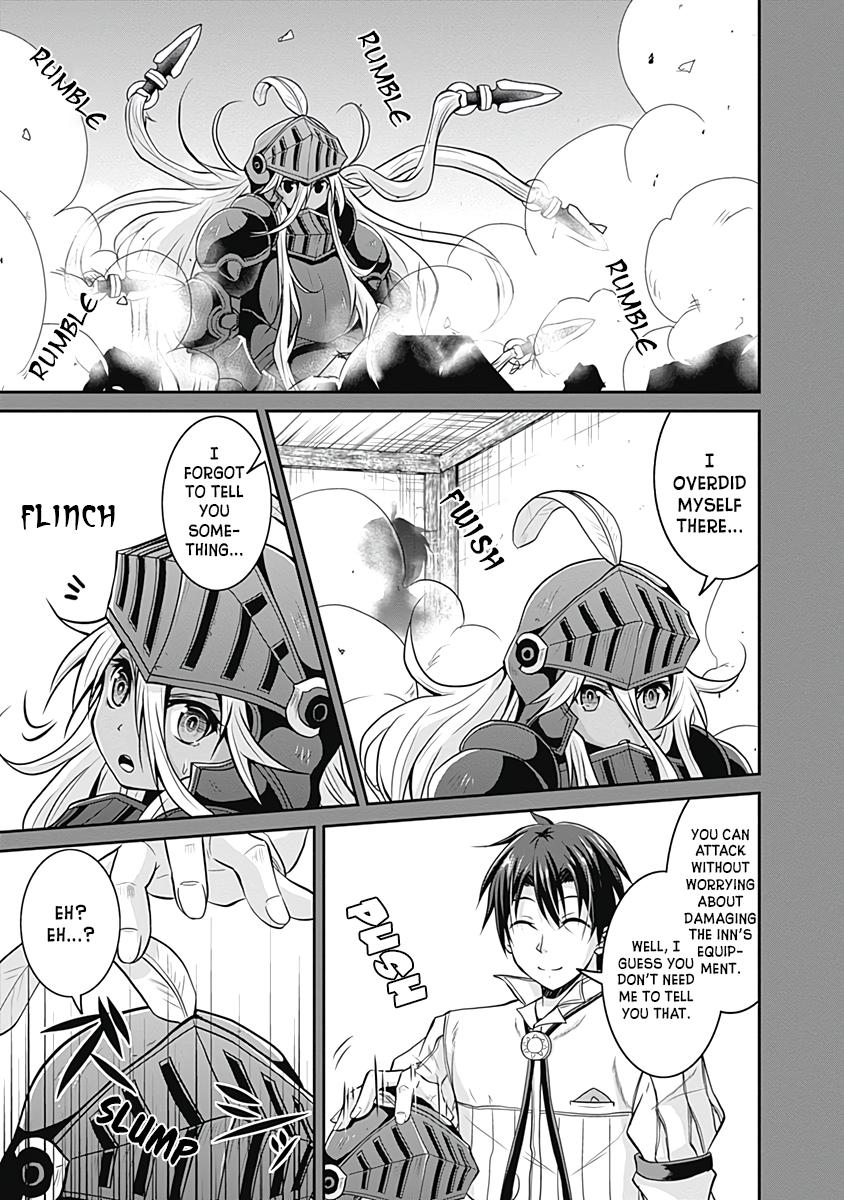 Save & Load no Dekiru Yadoya-san Chap 16 - Next Chap 17