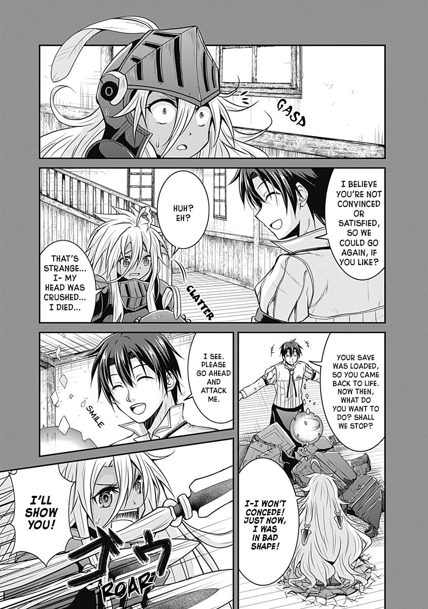 Save & Load no Dekiru Yadoya-san Chap 16 - Next Chap 17