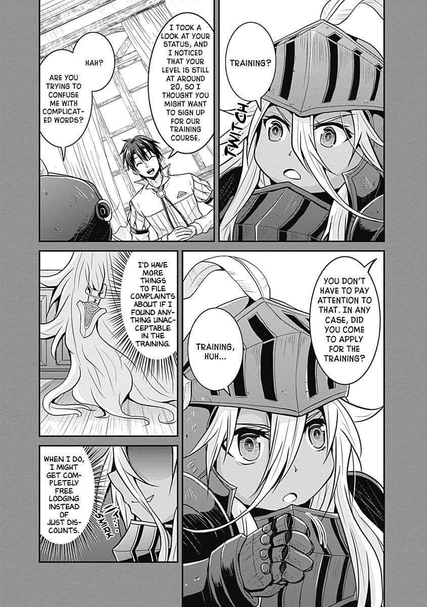Save & Load no Dekiru Yadoya-san Chap 16 - Next Chap 17