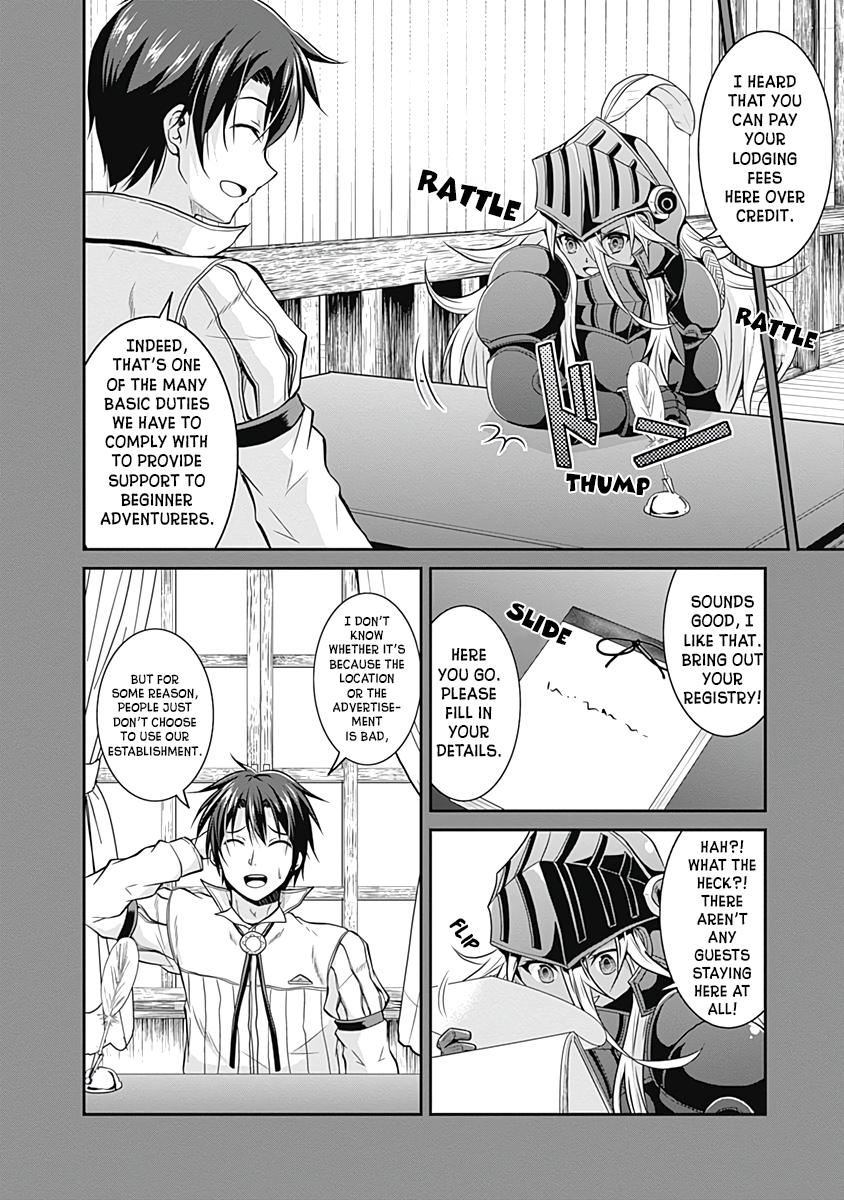 Save & Load no Dekiru Yadoya-san Chap 16 - Next Chap 17