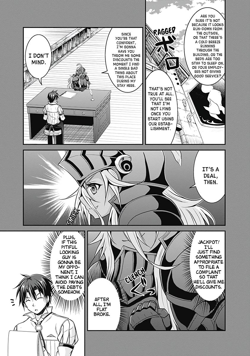 Save & Load no Dekiru Yadoya-san Chap 16 - Next Chap 17