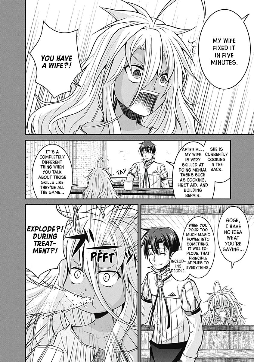 Save & Load no Dekiru Yadoya-san Chap 18 - Next Chap 19
