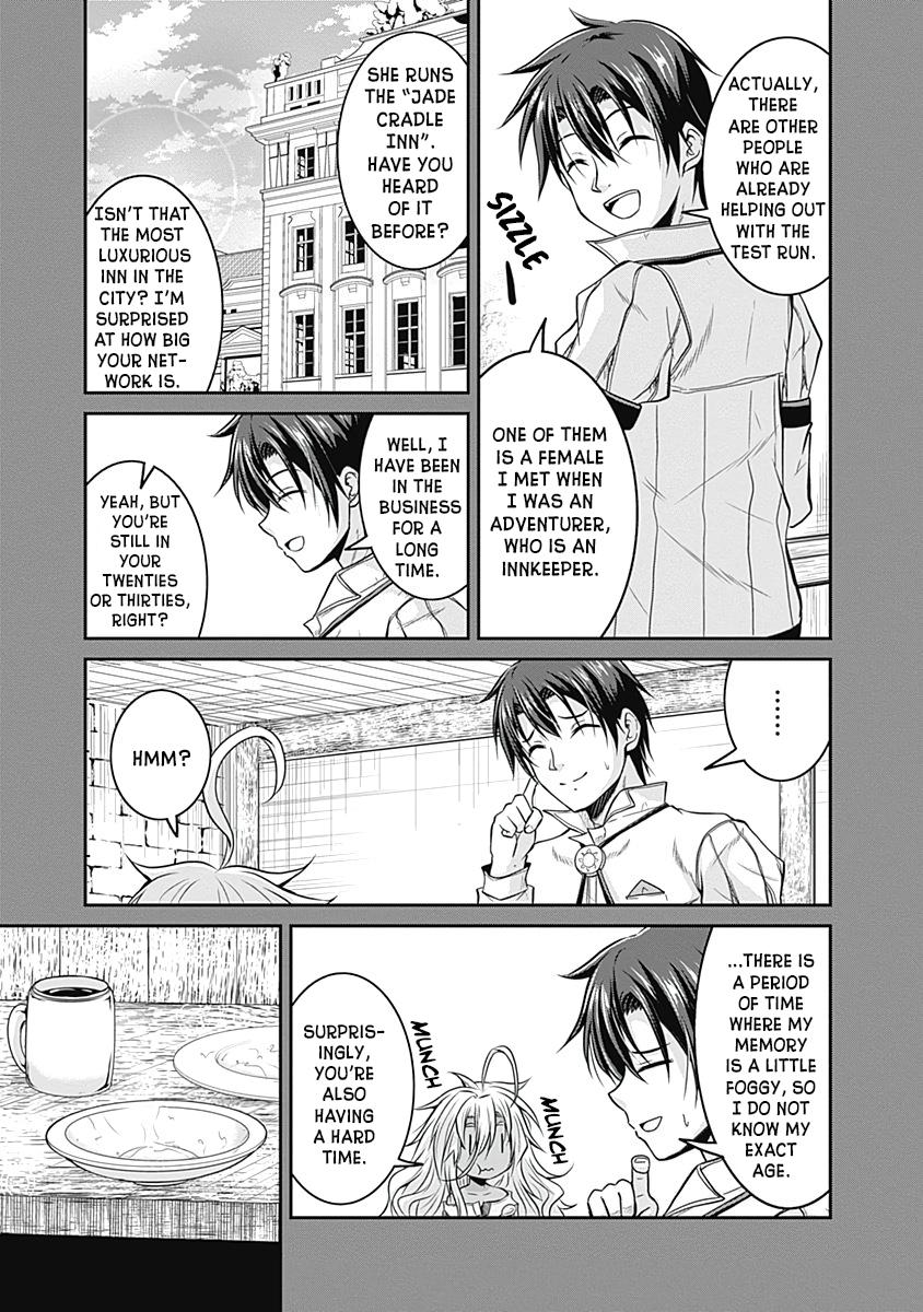 Save & Load no Dekiru Yadoya-san Chap 18 - Next Chap 19