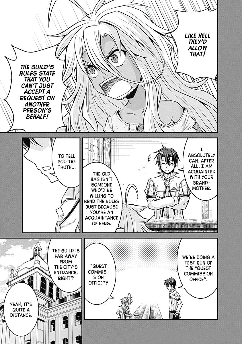 Save & Load no Dekiru Yadoya-san Chap 18 - Next Chap 19