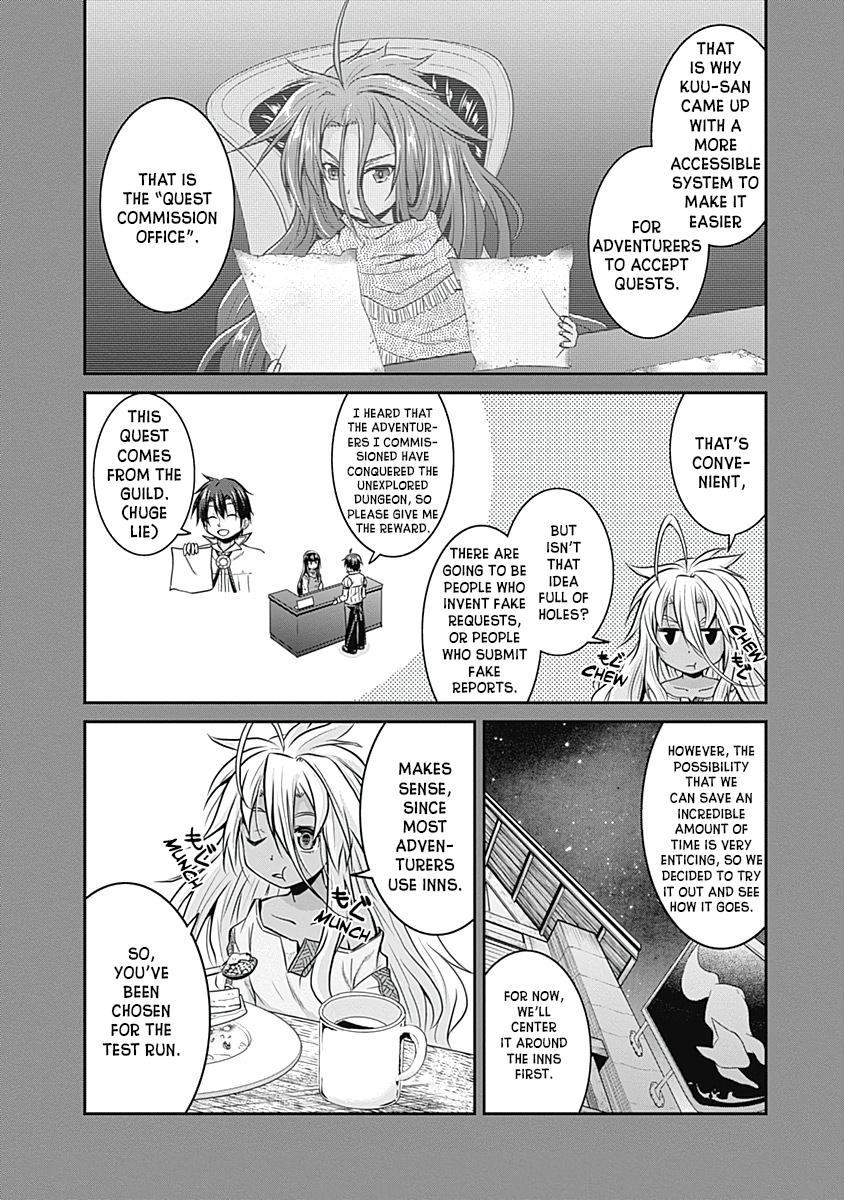 Save & Load no Dekiru Yadoya-san Chap 18 - Next Chap 19