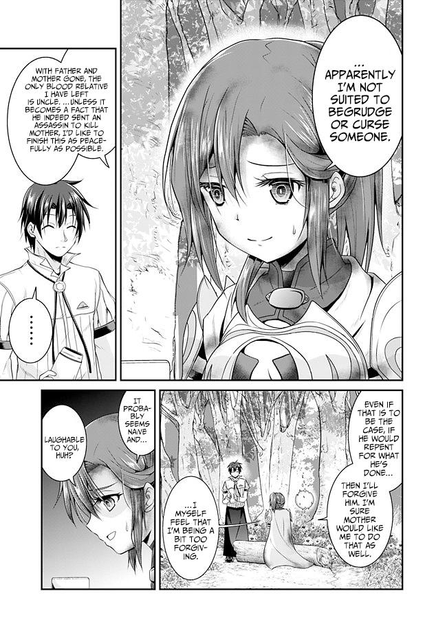 Save & Load no Dekiru Yadoya-san Chap 12 - Next Chap 13