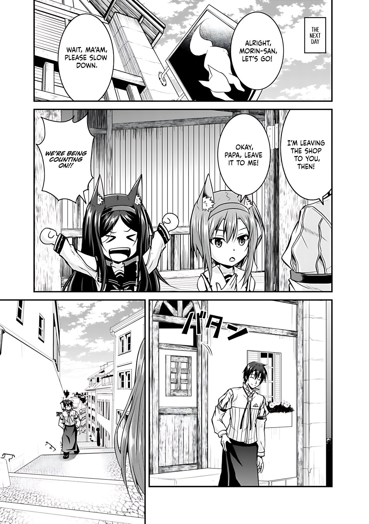 Save & Load no Dekiru Yadoya-san Chap 27 - Next Chap 28