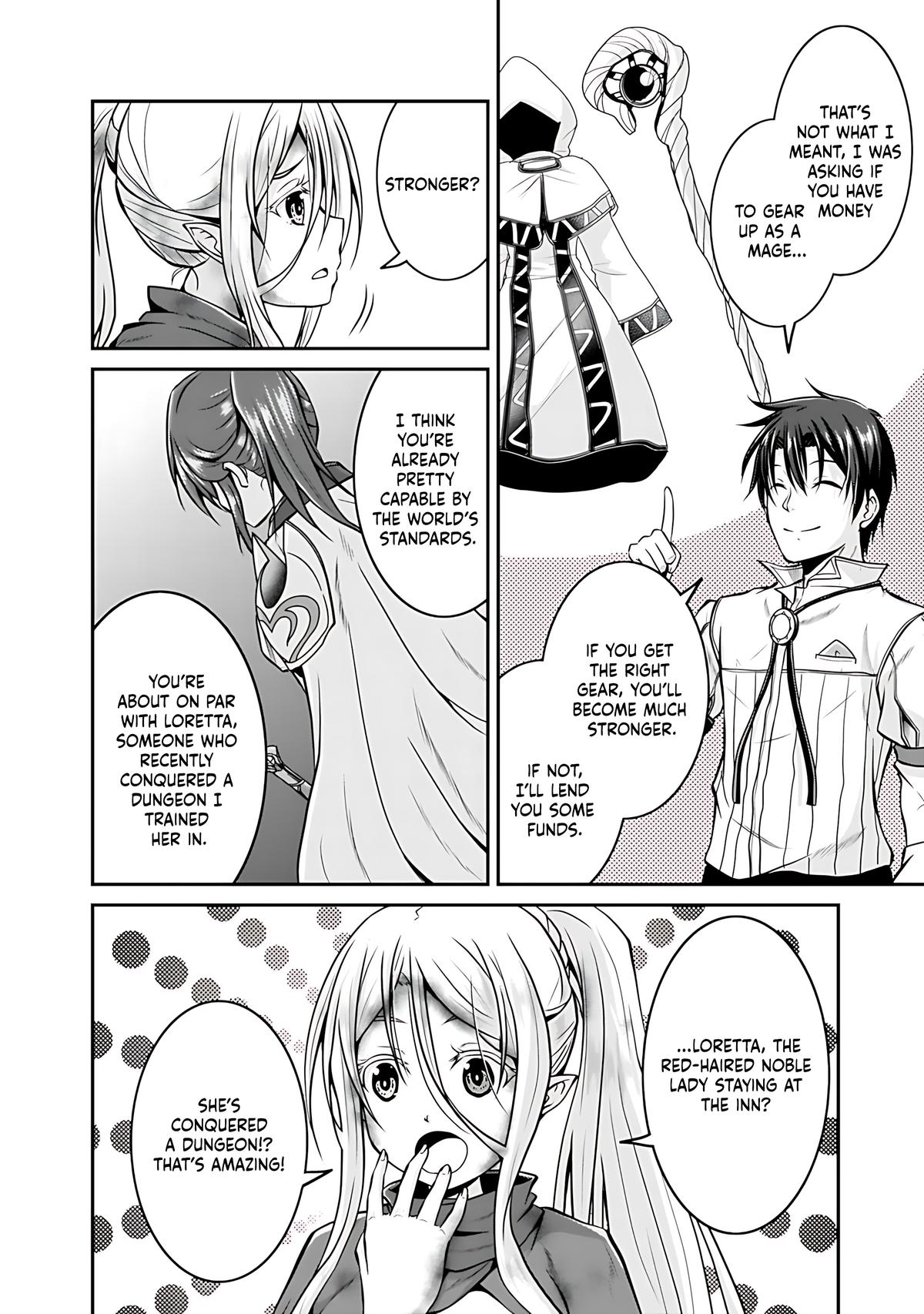 Save & Load no Dekiru Yadoya-san Chap 27 - Next Chap 28