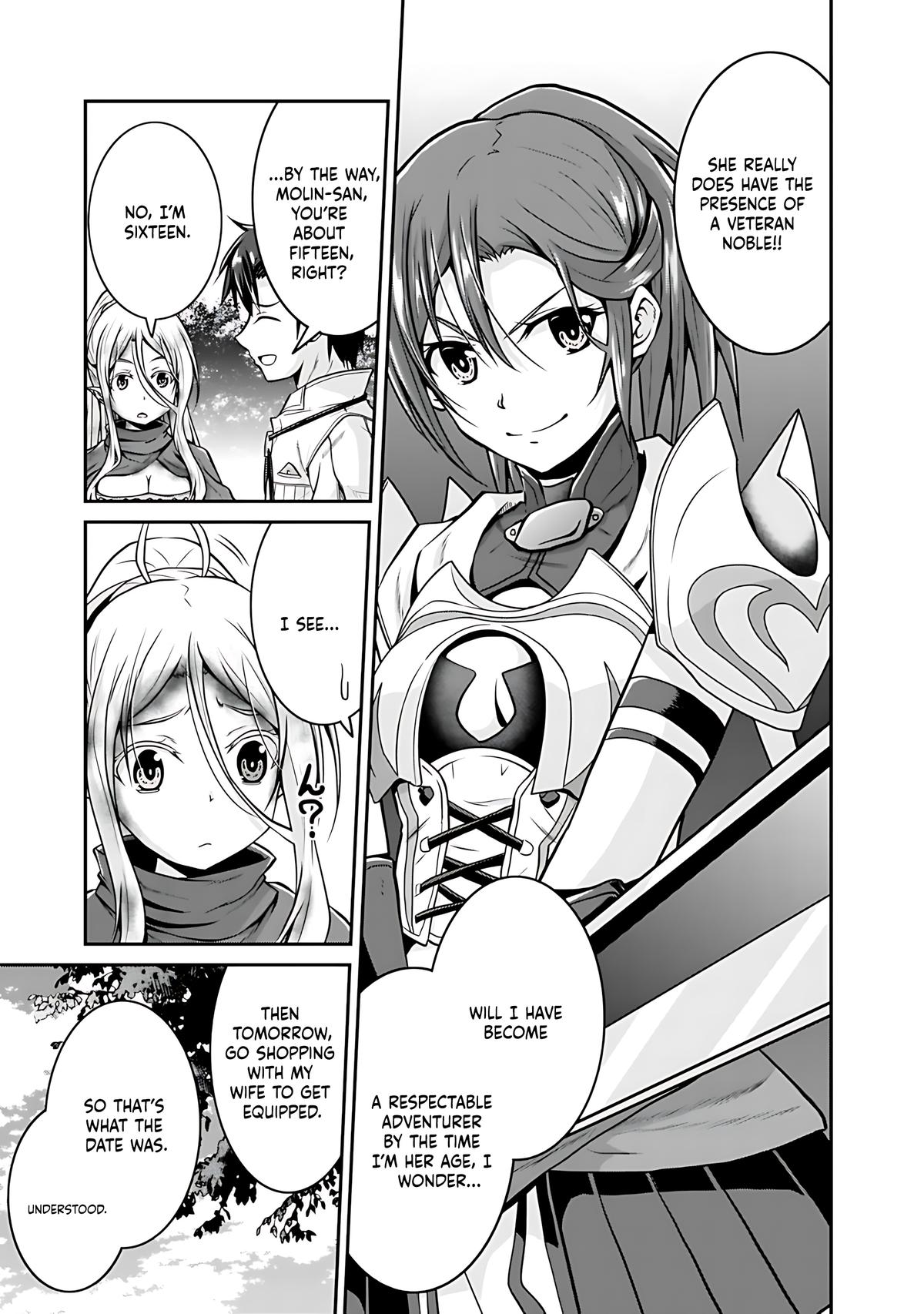 Save & Load no Dekiru Yadoya-san Chap 27 - Next Chap 28