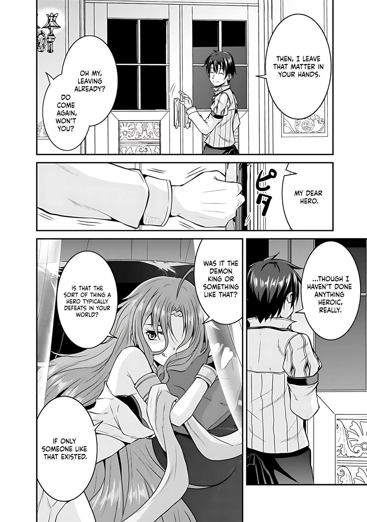 Save & Load no Dekiru Yadoya-san Chap 27 - Next Chap 28
