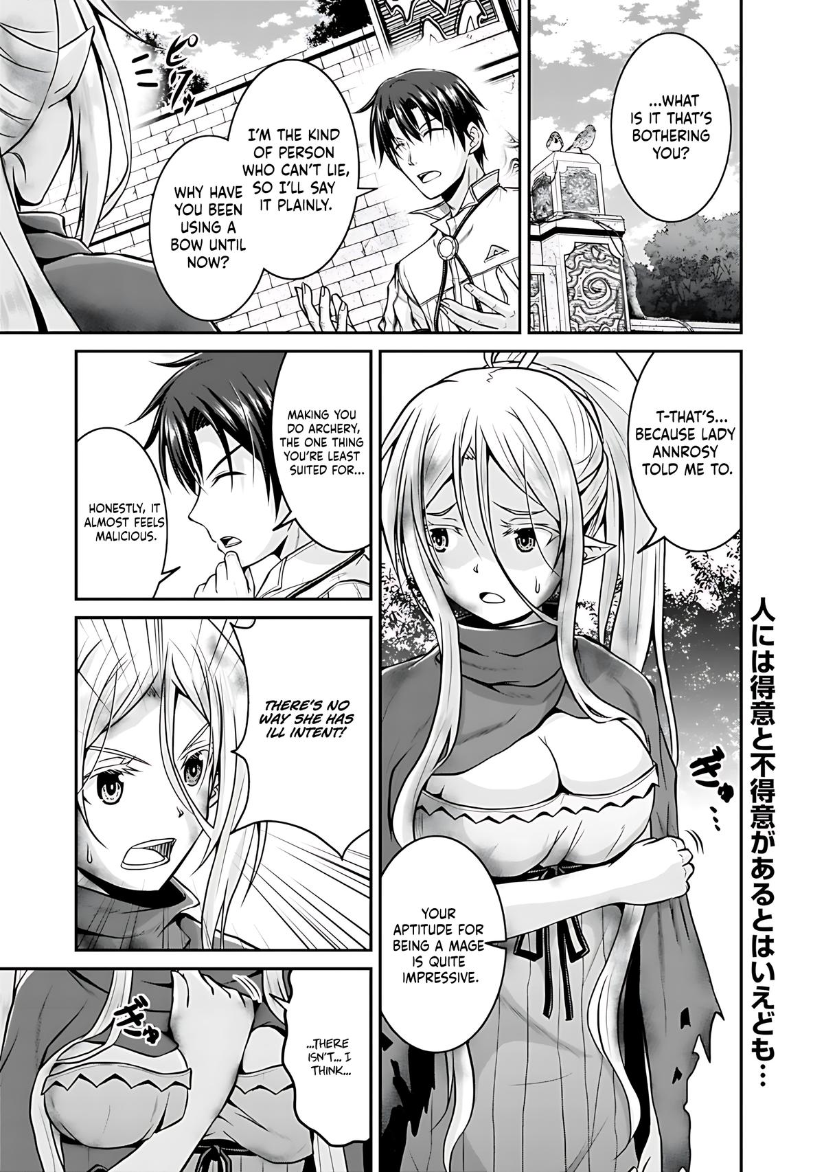 Save & Load no Dekiru Yadoya-san Chap 27 - Next Chap 28