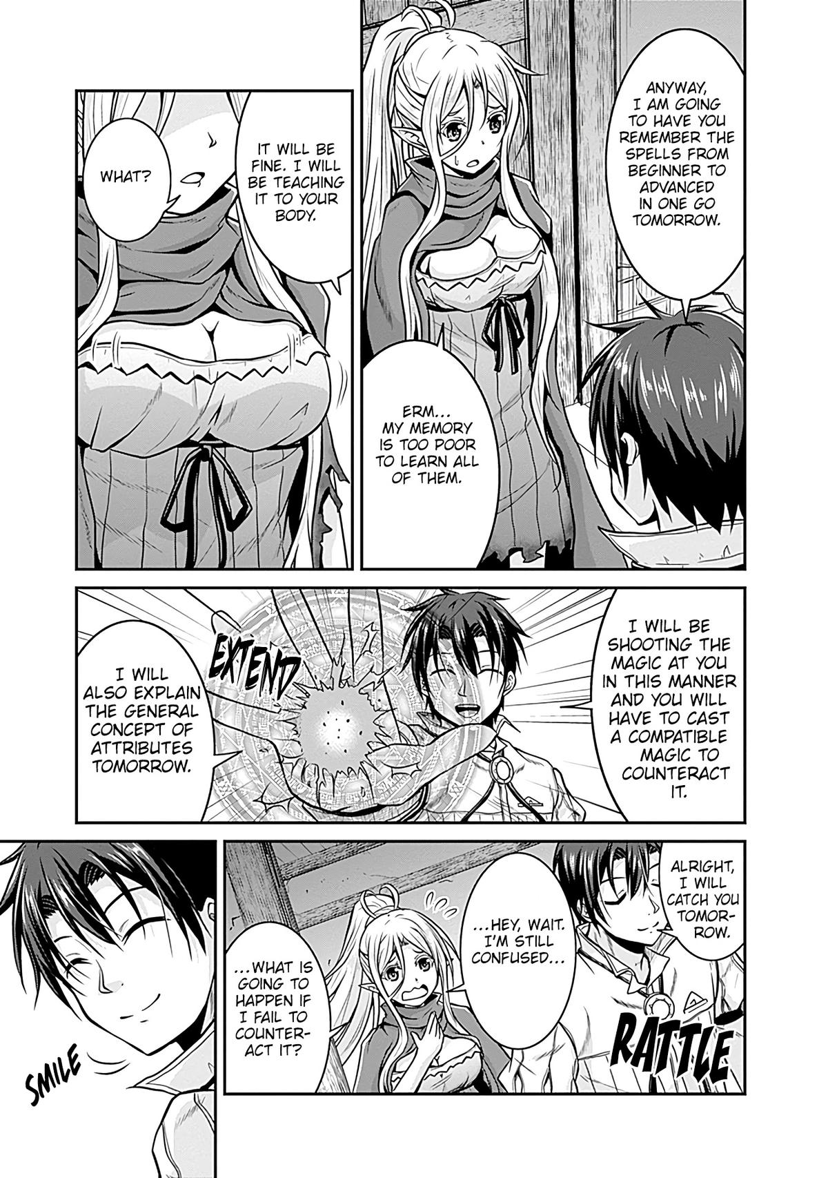 Save & Load no Dekiru Yadoya-san Chap 24 - Next Chap 25