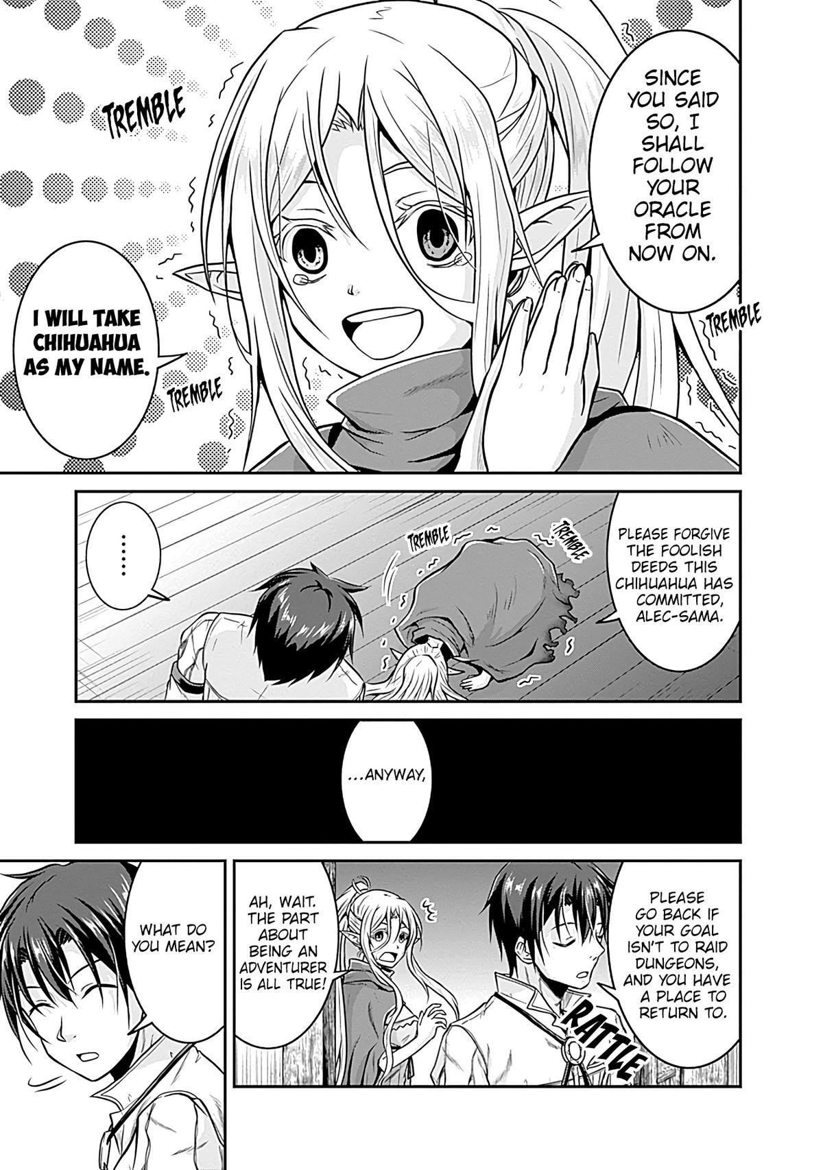 Save & Load no Dekiru Yadoya-san Chap 24 - Next Chap 25