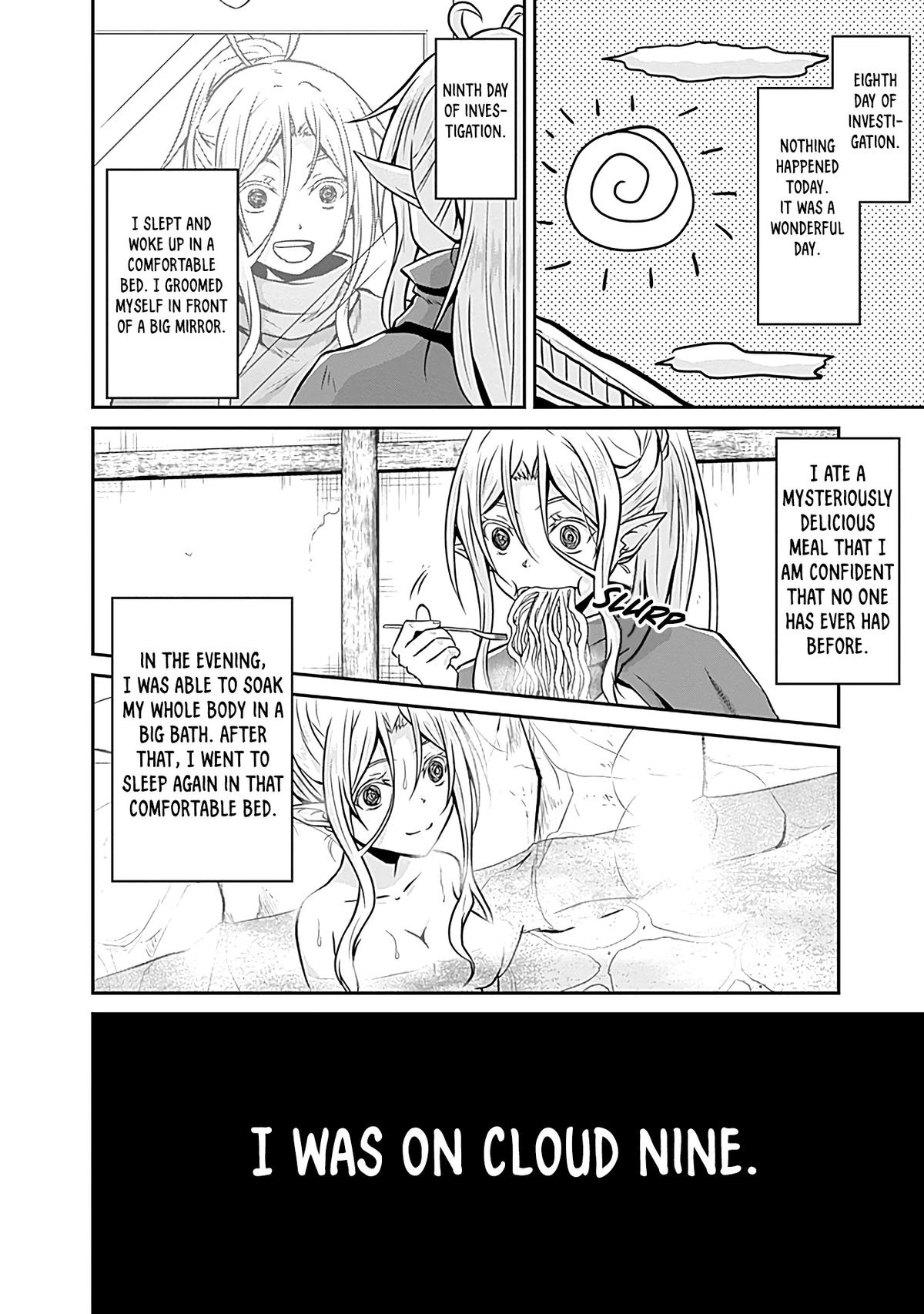 Save & Load no Dekiru Yadoya-san Chap 24 - Next Chap 25