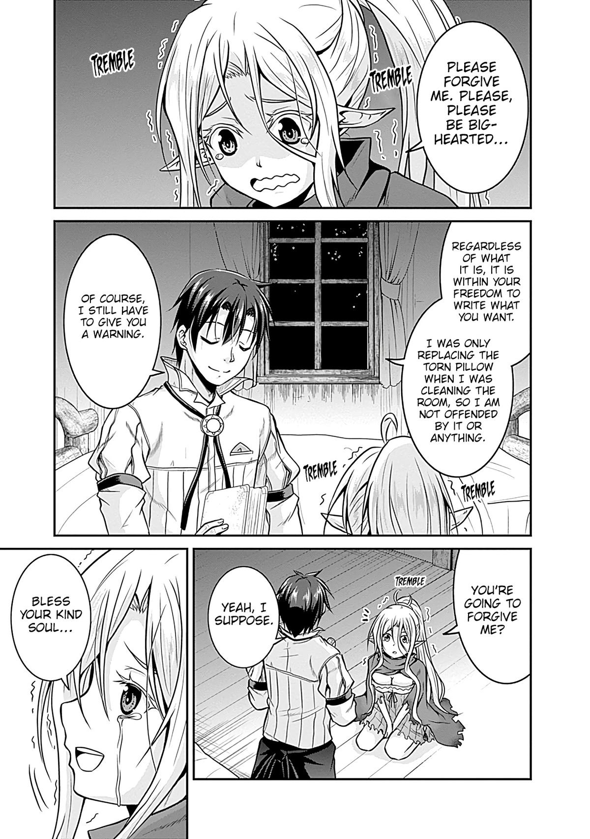 Save & Load no Dekiru Yadoya-san Chap 24 - Next Chap 25