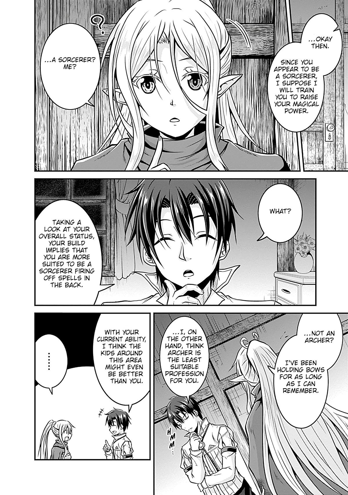 Save & Load no Dekiru Yadoya-san Chap 24 - Next Chap 25