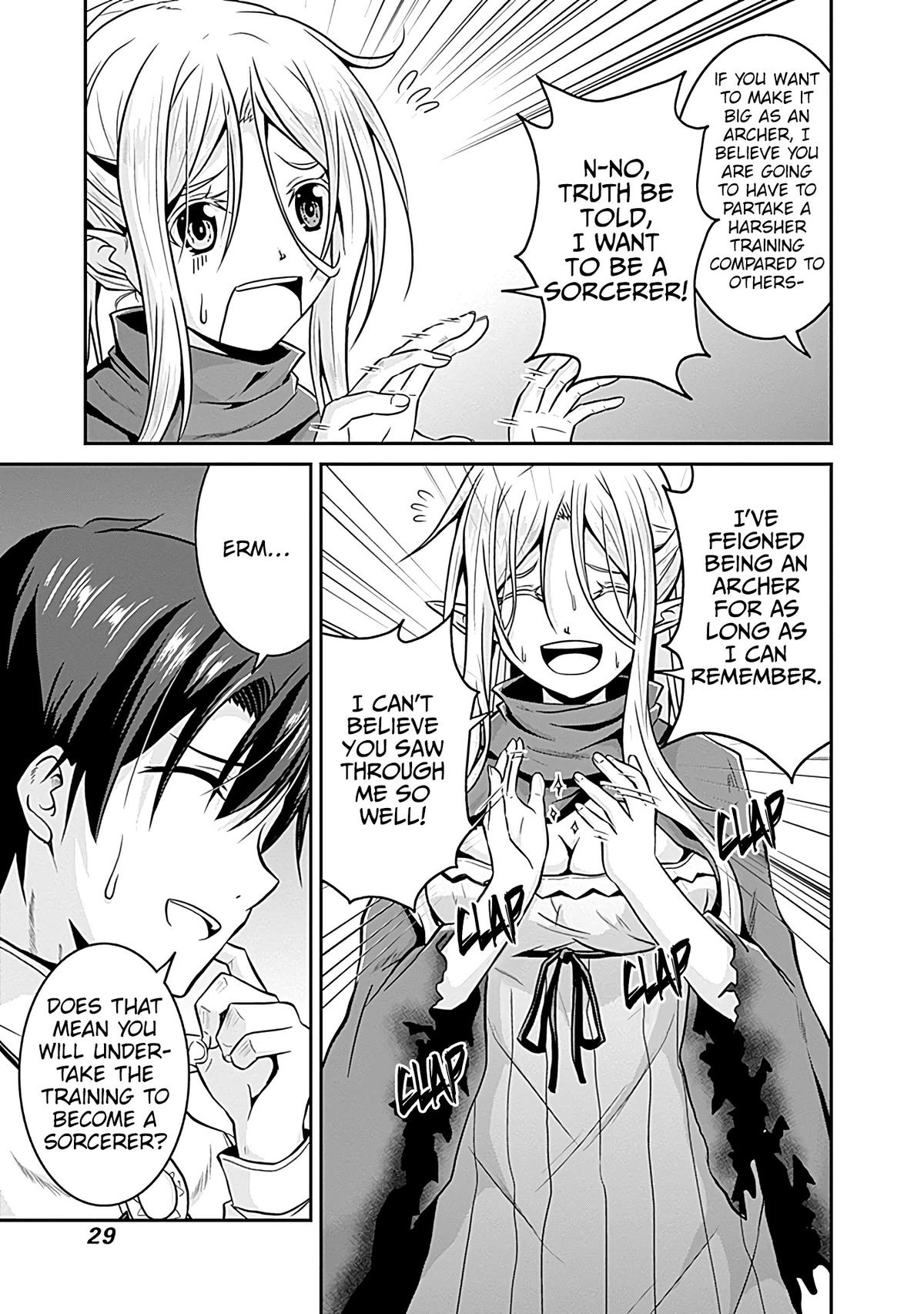 Save & Load no Dekiru Yadoya-san Chap 24 - Next Chap 25