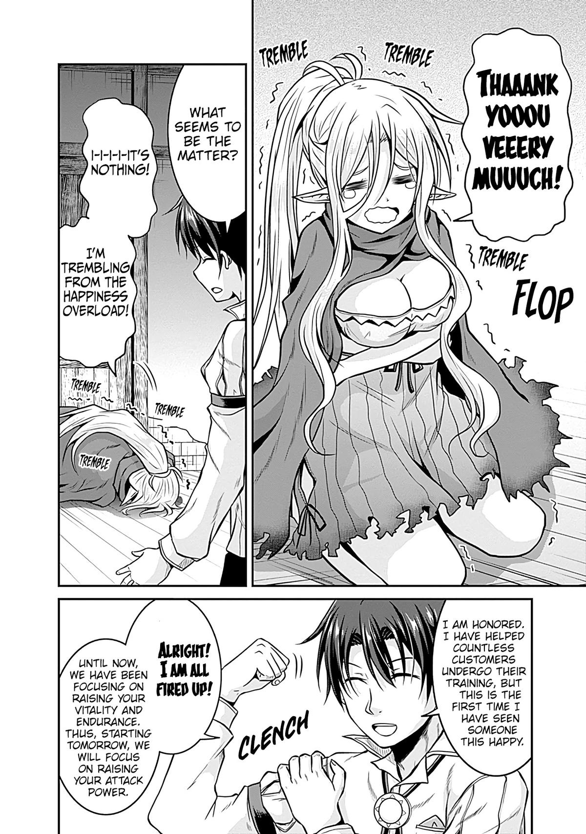 Save & Load no Dekiru Yadoya-san Chap 24 - Next Chap 25