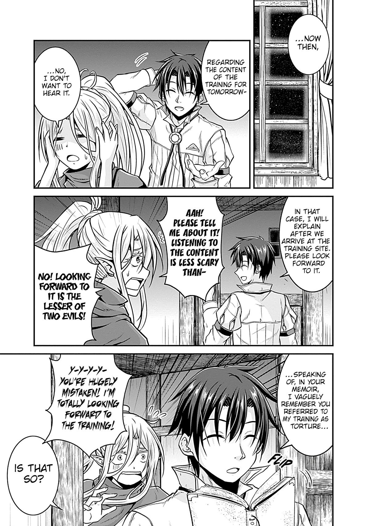 Save & Load no Dekiru Yadoya-san Chap 24 - Next Chap 25