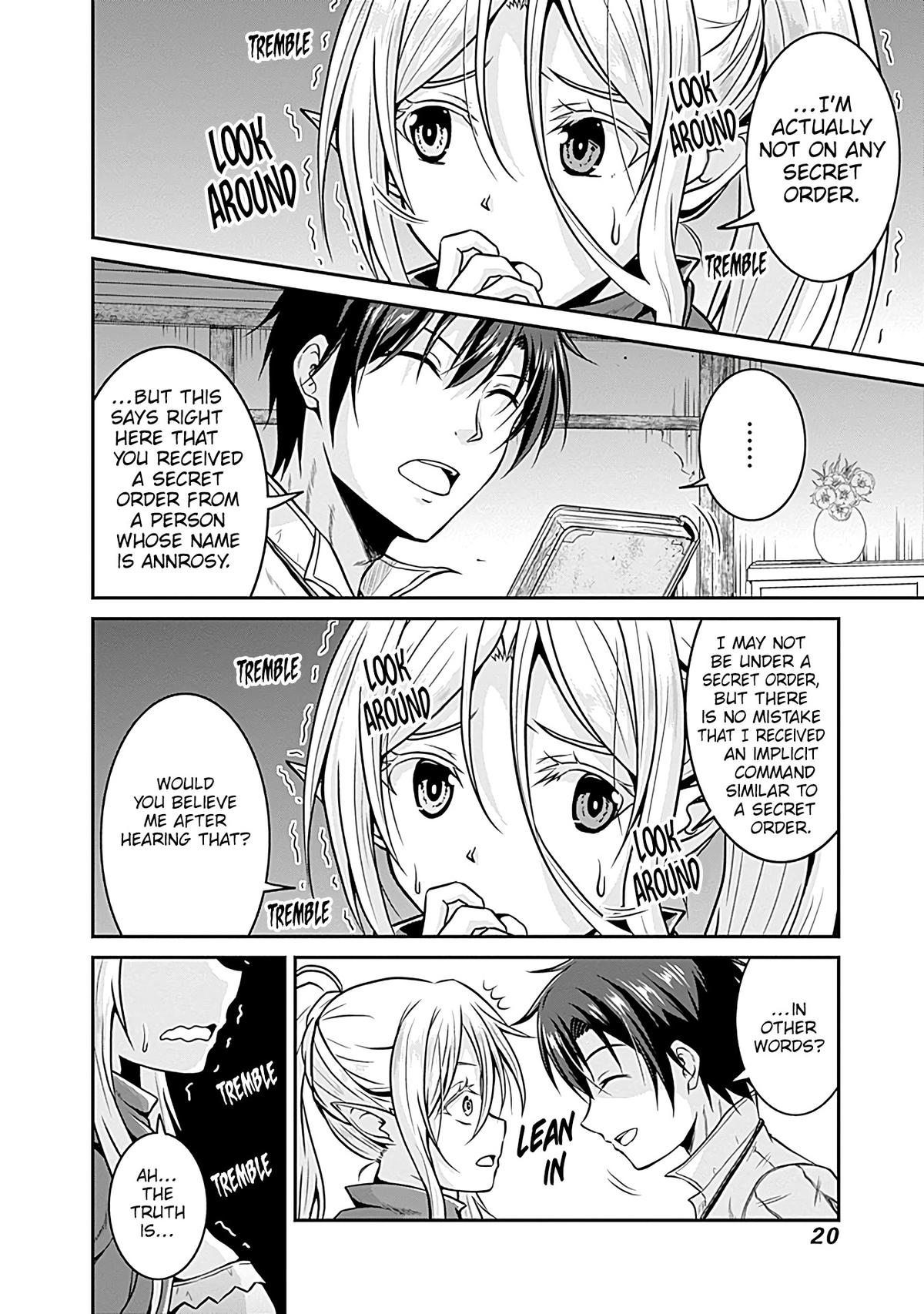 Save & Load no Dekiru Yadoya-san Chap 24 - Next Chap 25