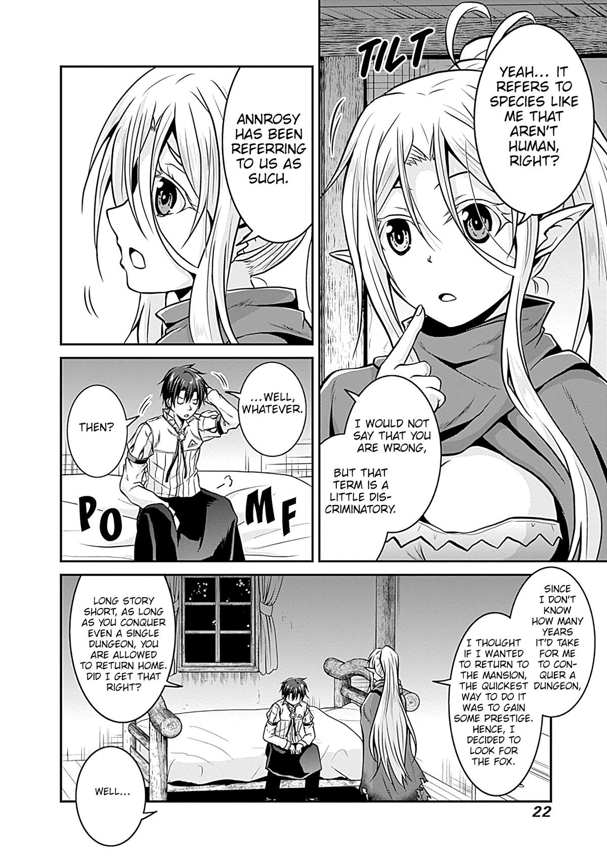 Save & Load no Dekiru Yadoya-san Chap 24 - Next Chap 25