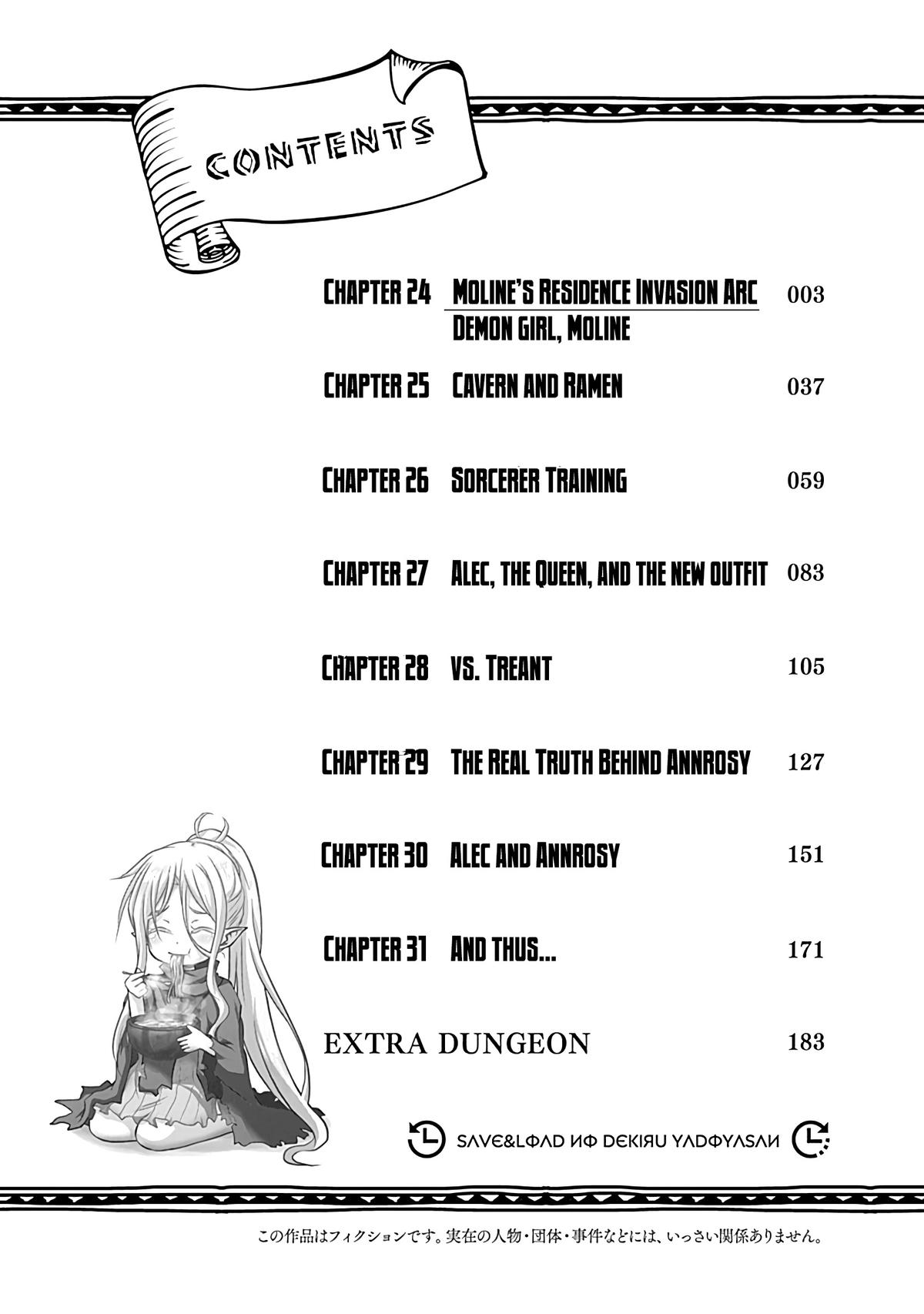 Save & Load no Dekiru Yadoya-san Chap 24 - Next Chap 25
