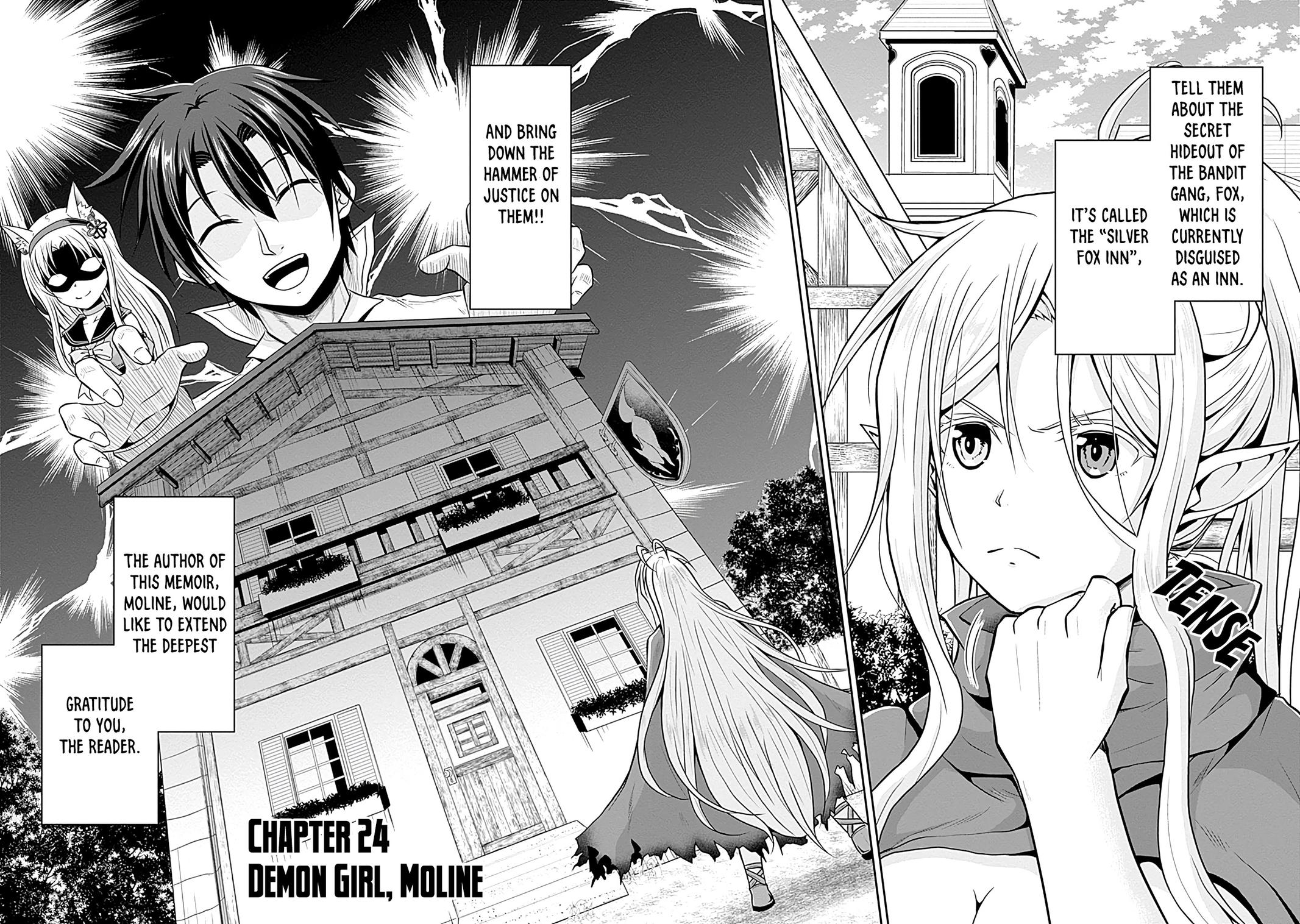 Save & Load no Dekiru Yadoya-san Chap 24 - Next Chap 25