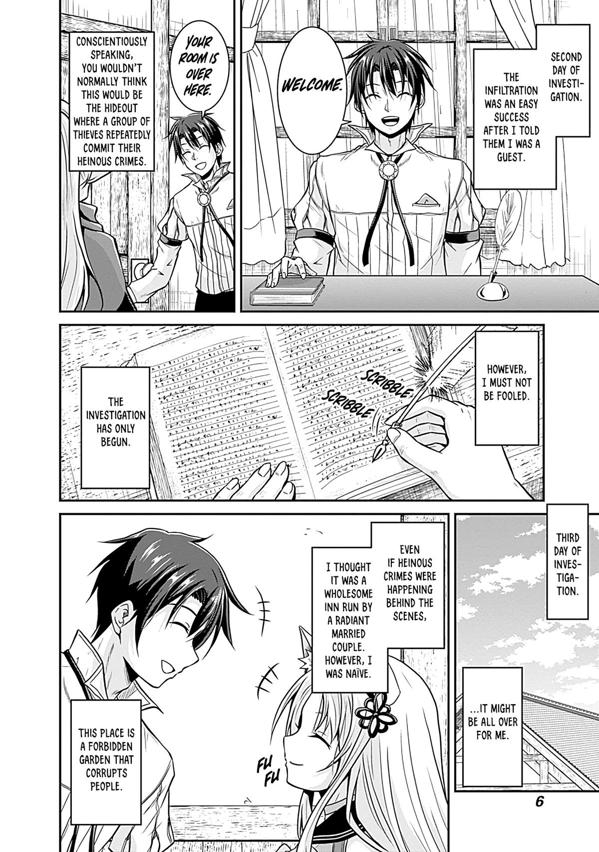 Save & Load no Dekiru Yadoya-san Chap 24 - Next Chap 25