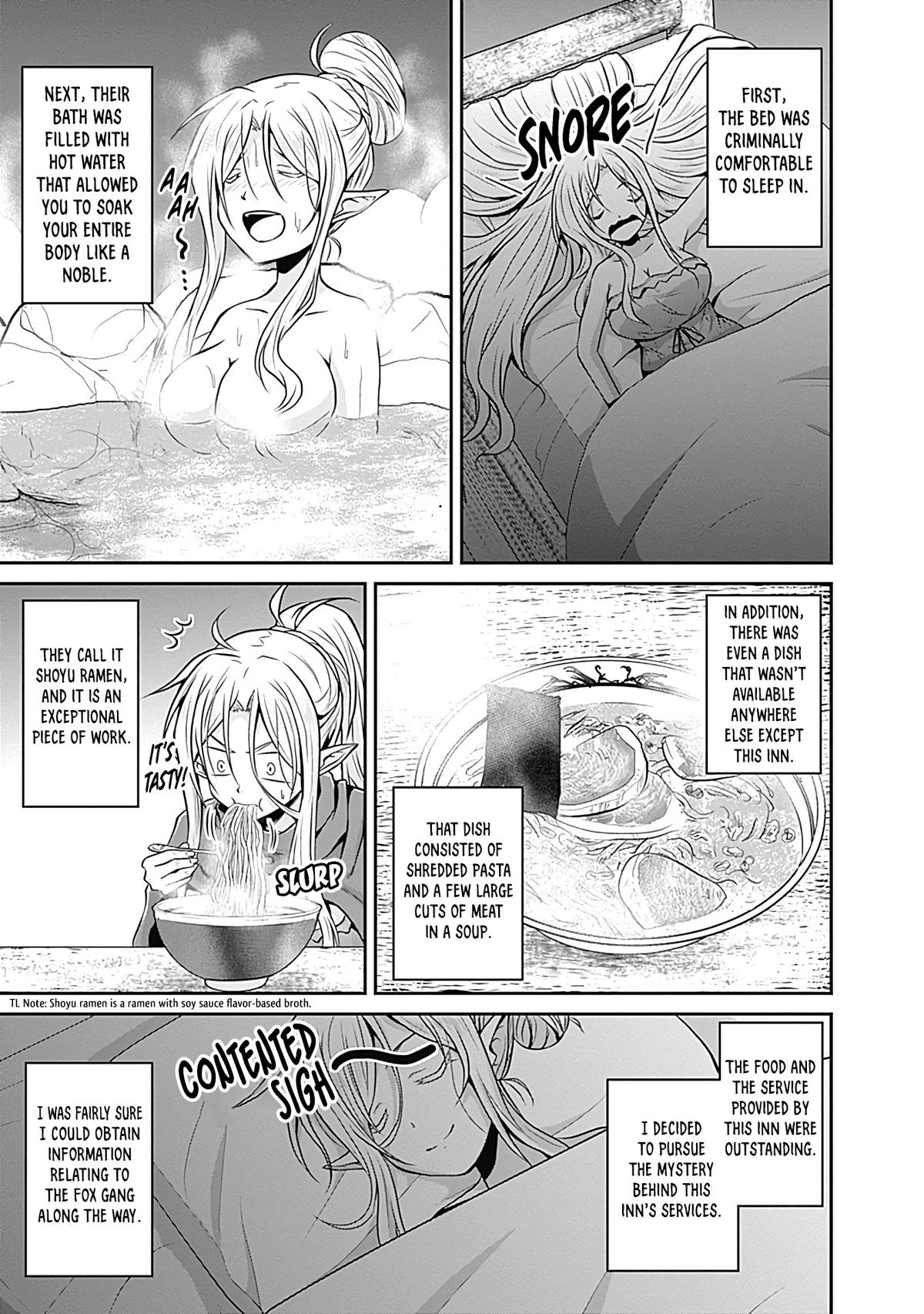 Save & Load no Dekiru Yadoya-san Chap 24 - Next Chap 25