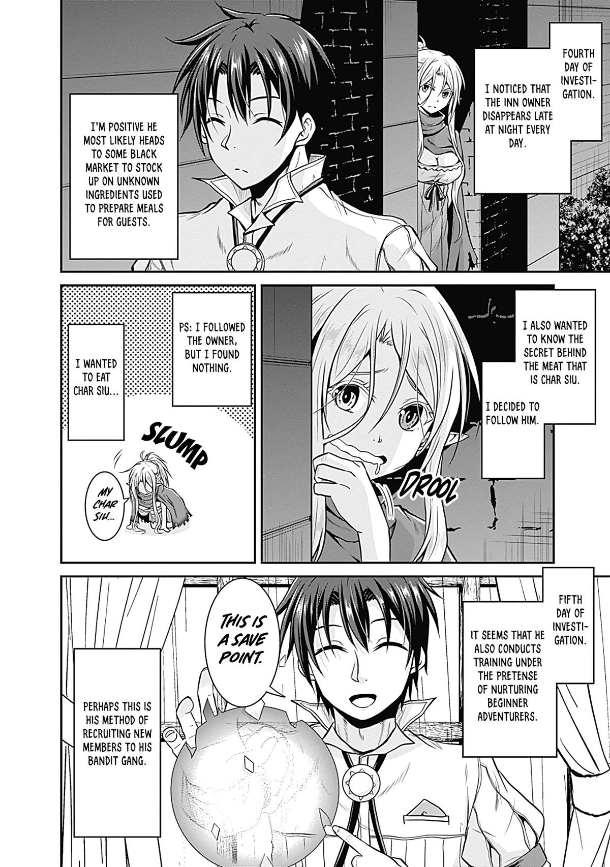 Save & Load no Dekiru Yadoya-san Chap 24 - Next Chap 25