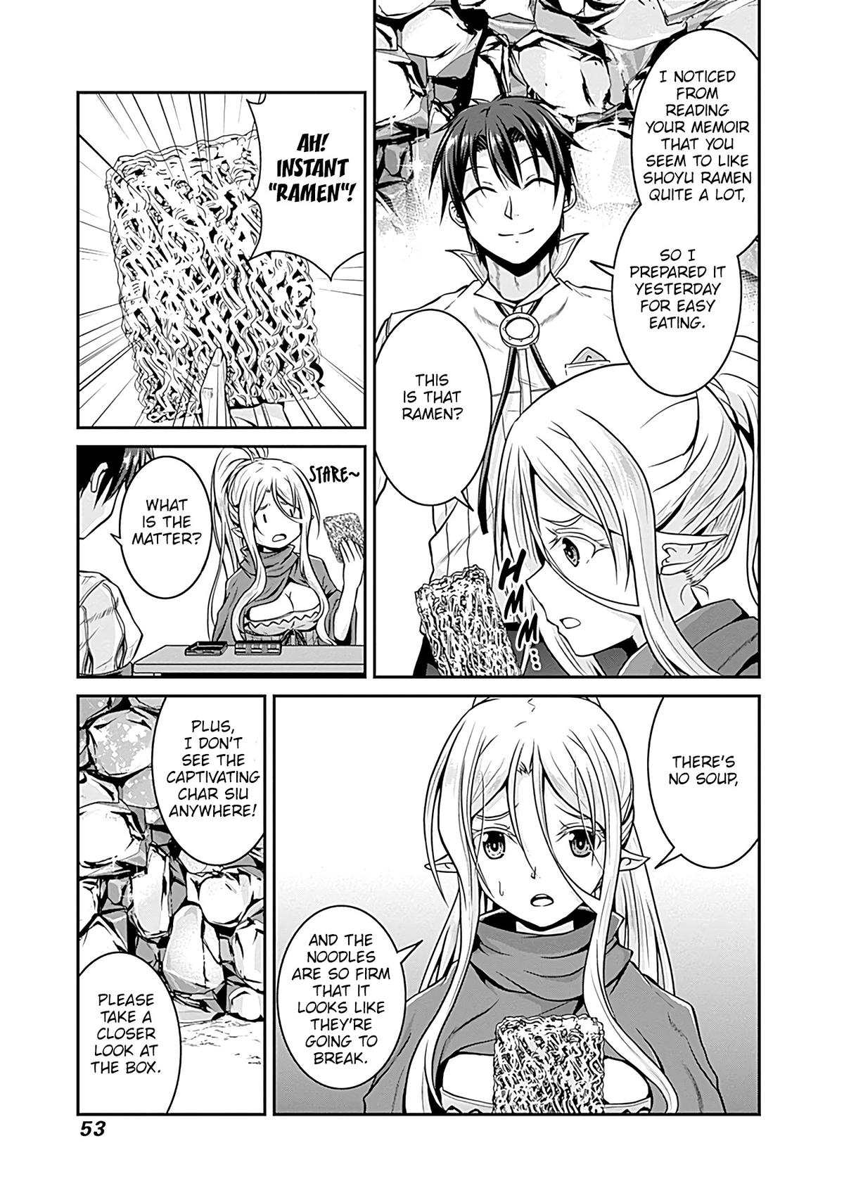 Save & Load no Dekiru Yadoya-san Chap 25 - Next Chap 26