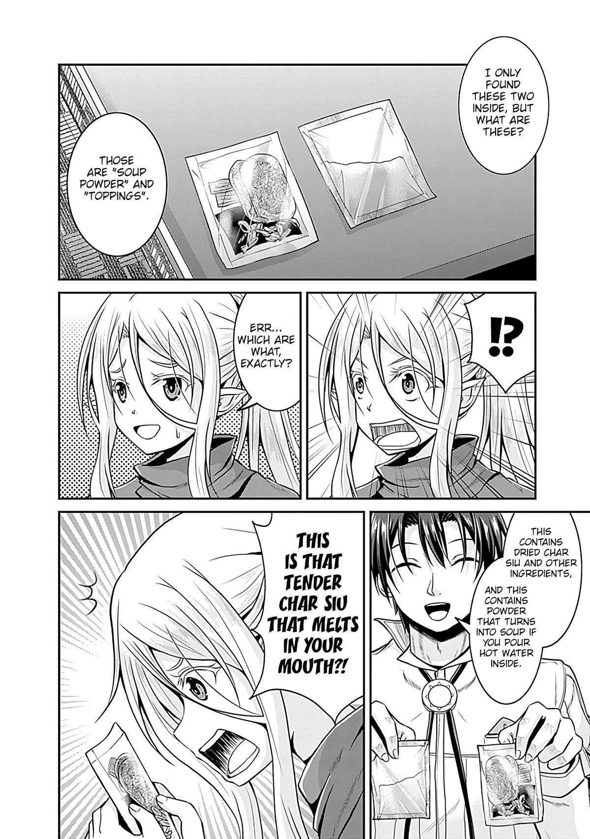 Save & Load no Dekiru Yadoya-san Chap 25 - Next Chap 26