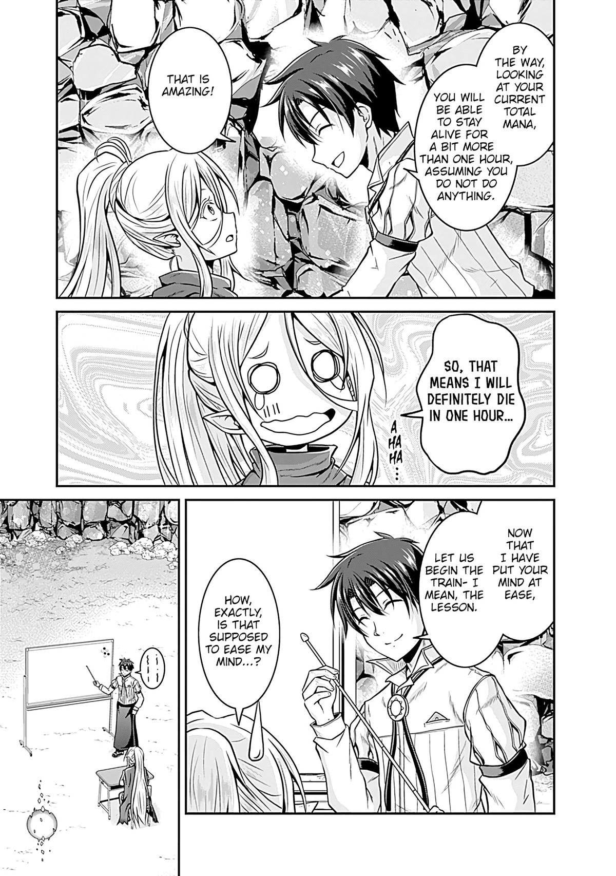 Save & Load no Dekiru Yadoya-san Chap 25 - Next Chap 26