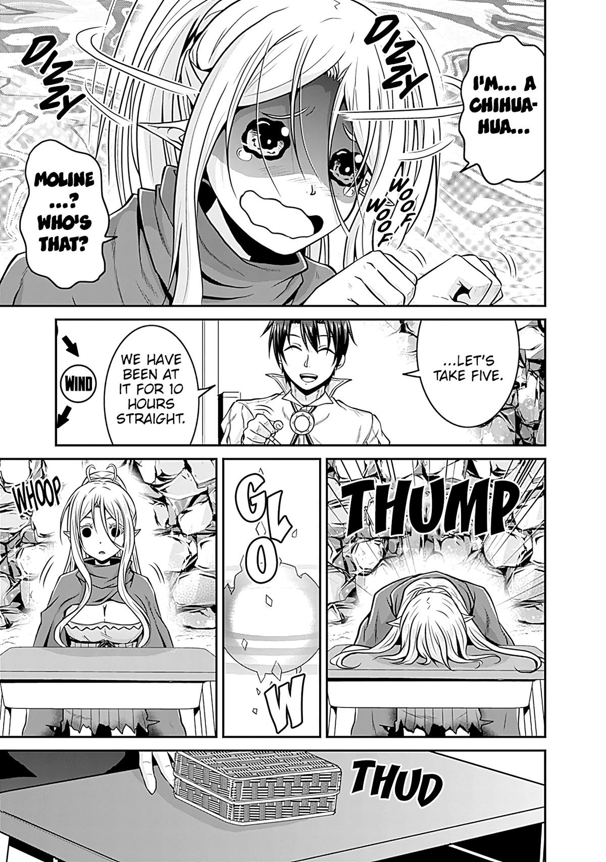Save & Load no Dekiru Yadoya-san Chap 25 - Next Chap 26