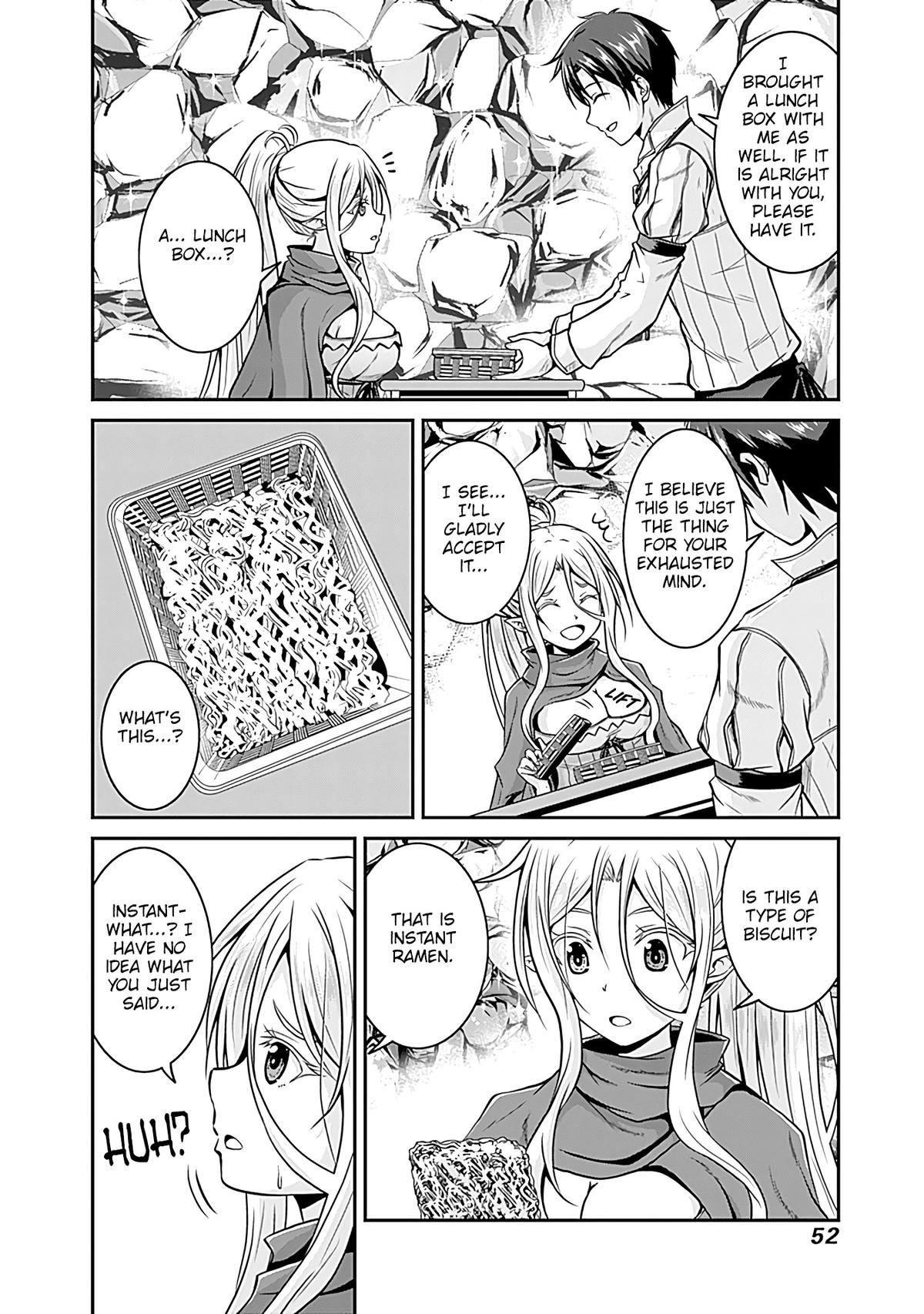 Save & Load no Dekiru Yadoya-san Chap 25 - Next Chap 26