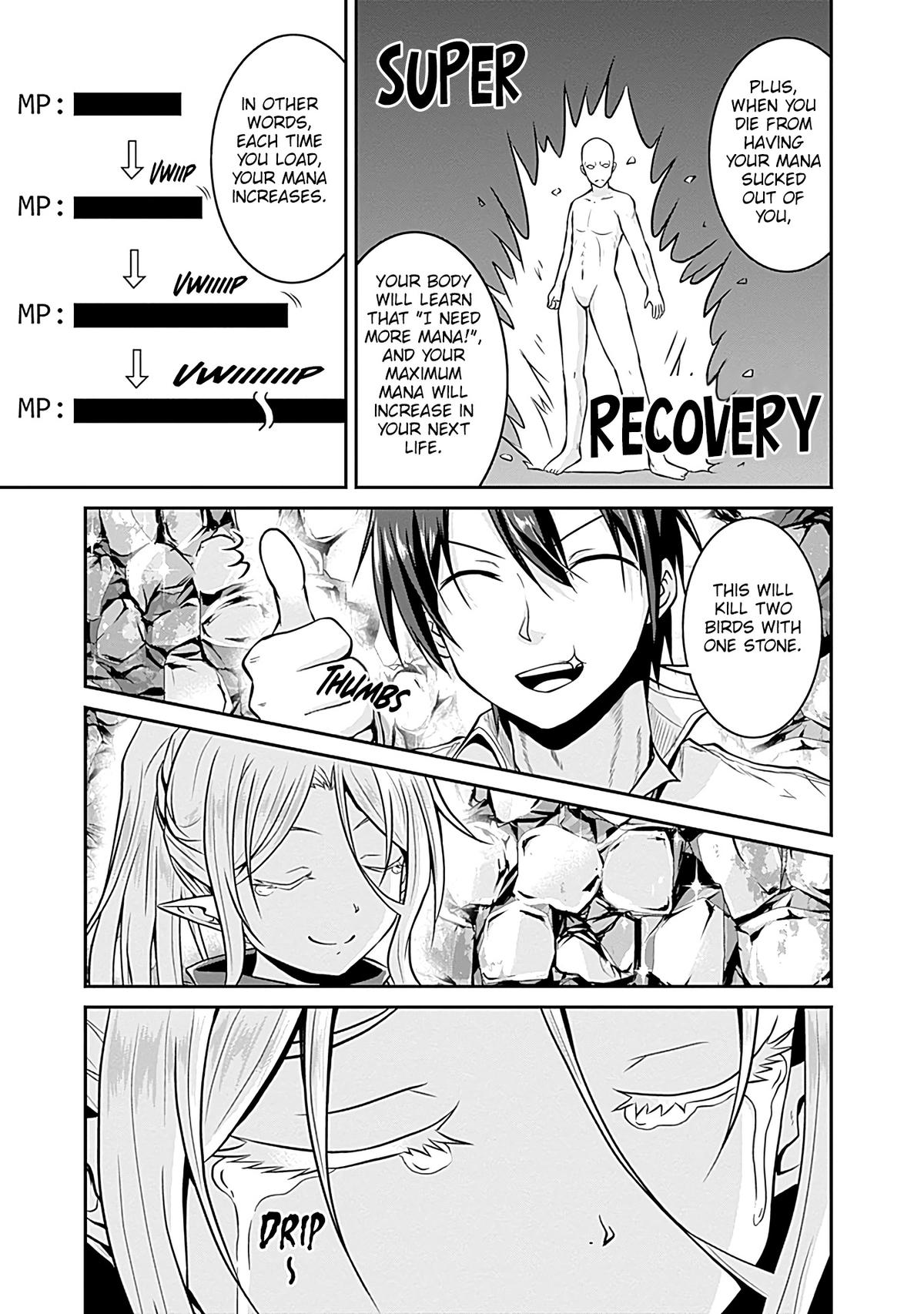 Save & Load no Dekiru Yadoya-san Chap 25 - Next Chap 26