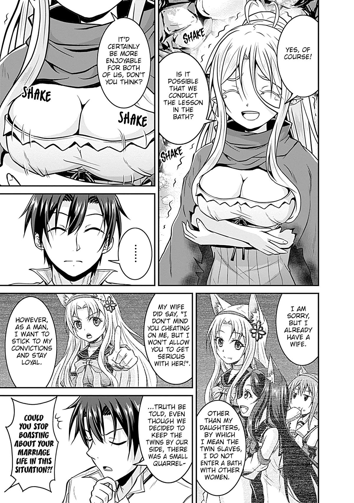 Save & Load no Dekiru Yadoya-san Chap 25 - Next Chap 26
