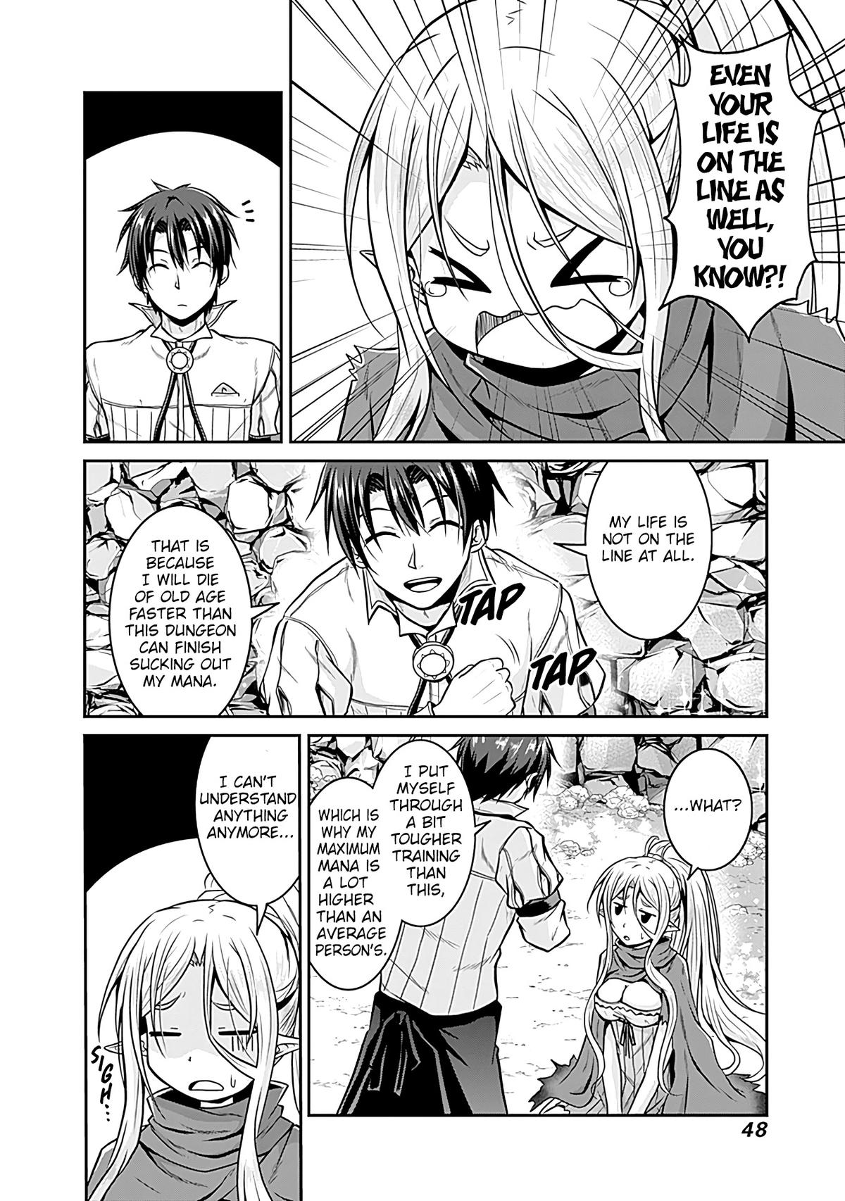 Save & Load no Dekiru Yadoya-san Chap 25 - Next Chap 26