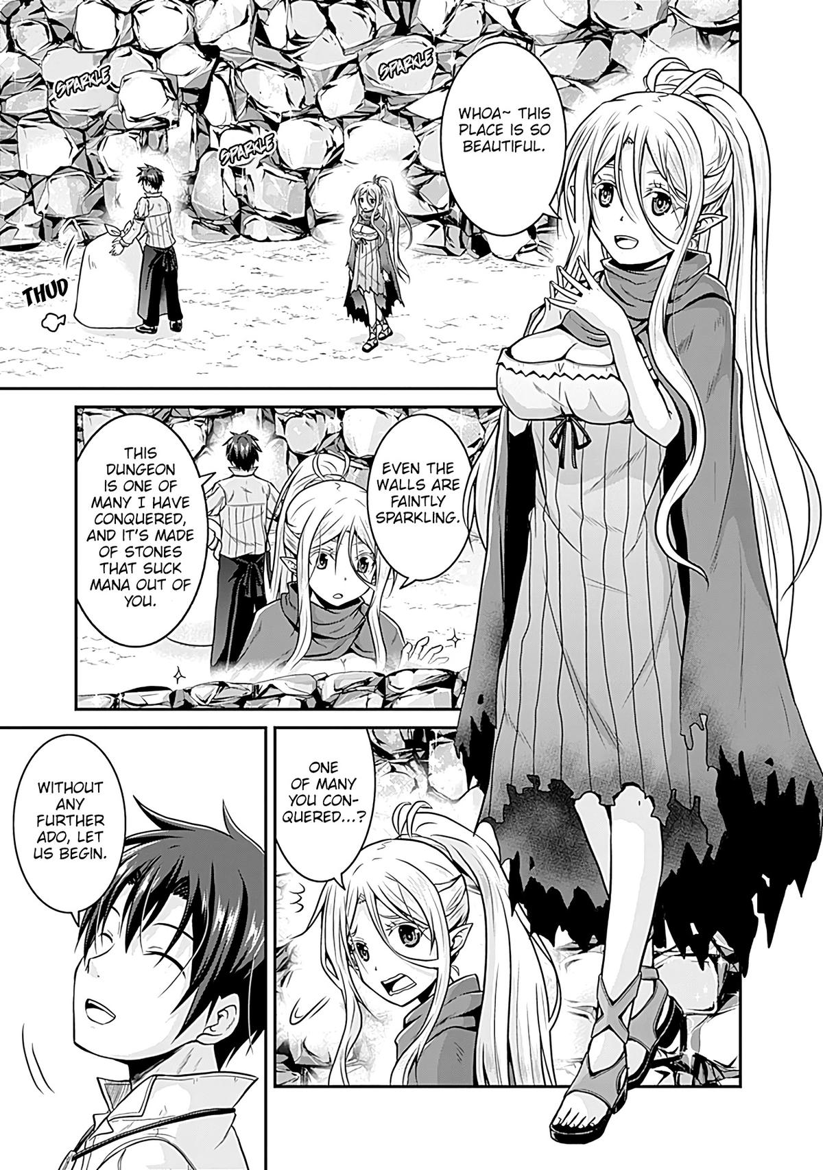 Save & Load no Dekiru Yadoya-san Chap 25 - Next Chap 26